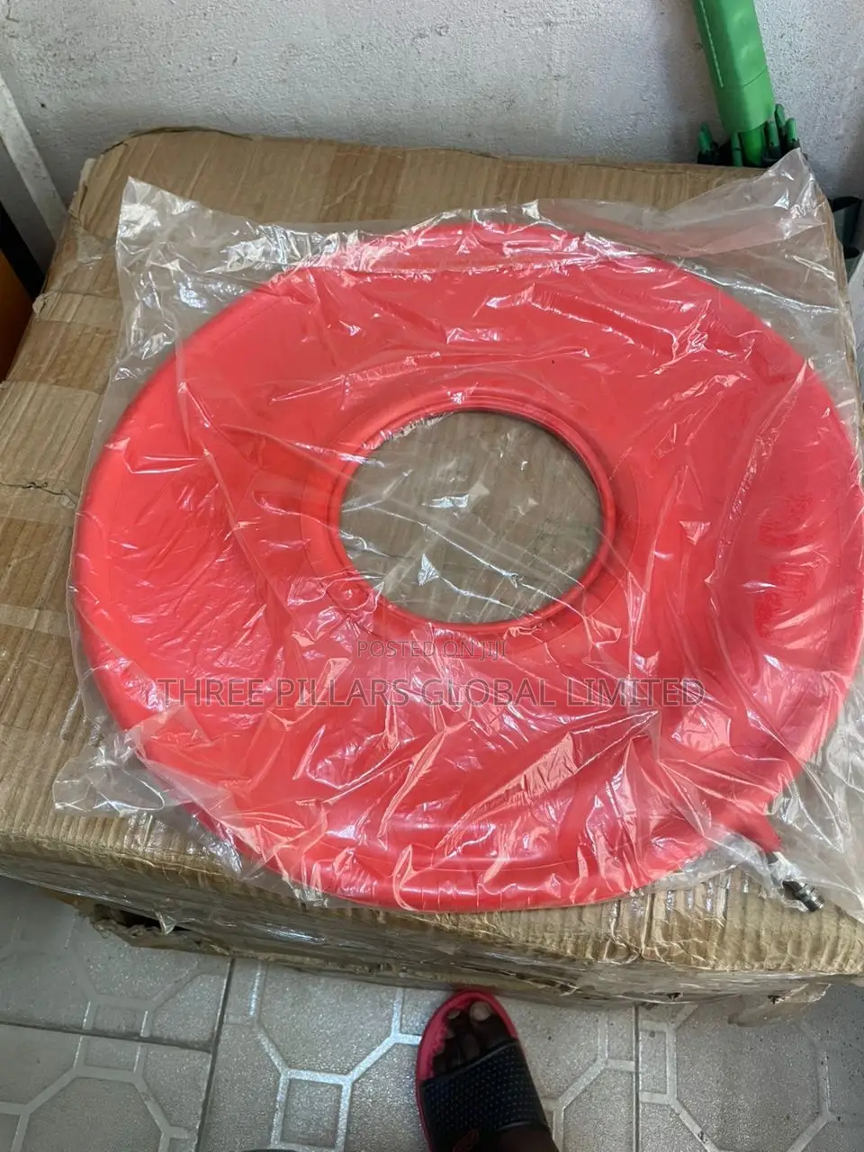 Pumping Air Ring