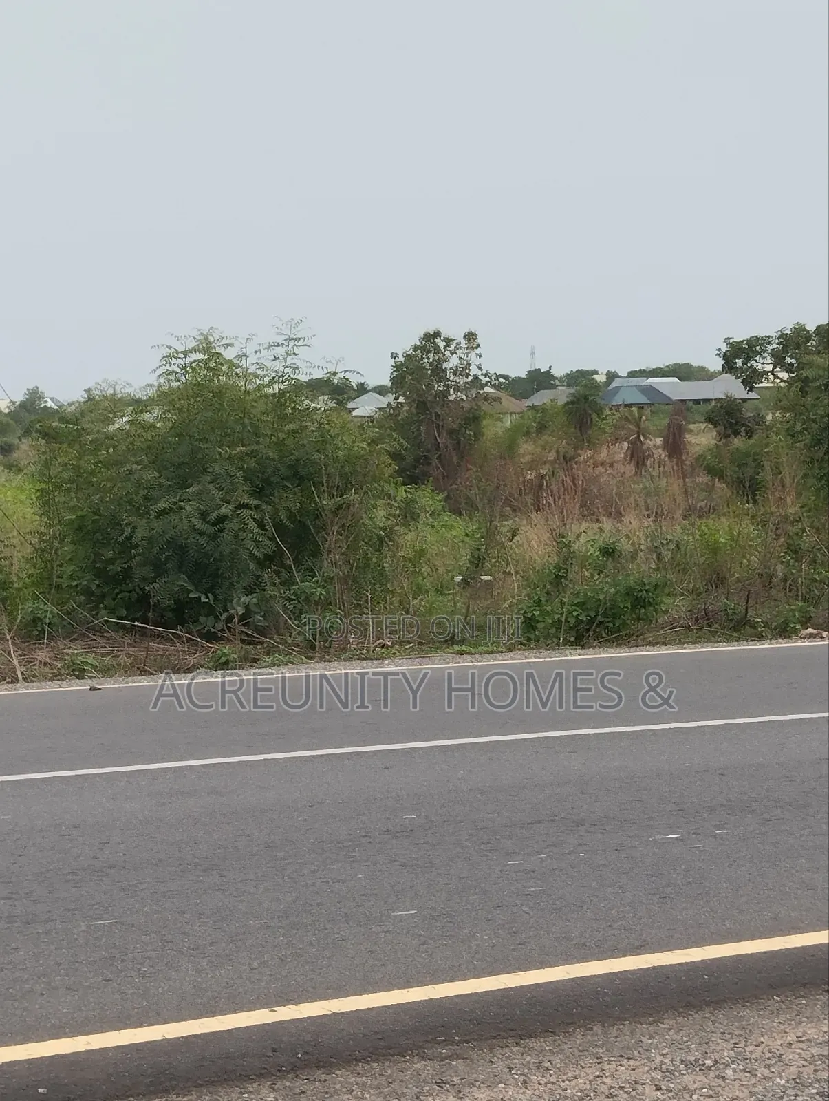4 Plots of Land Available at Odo Omu, Along Iseyin-Oyo Way, Oyo State