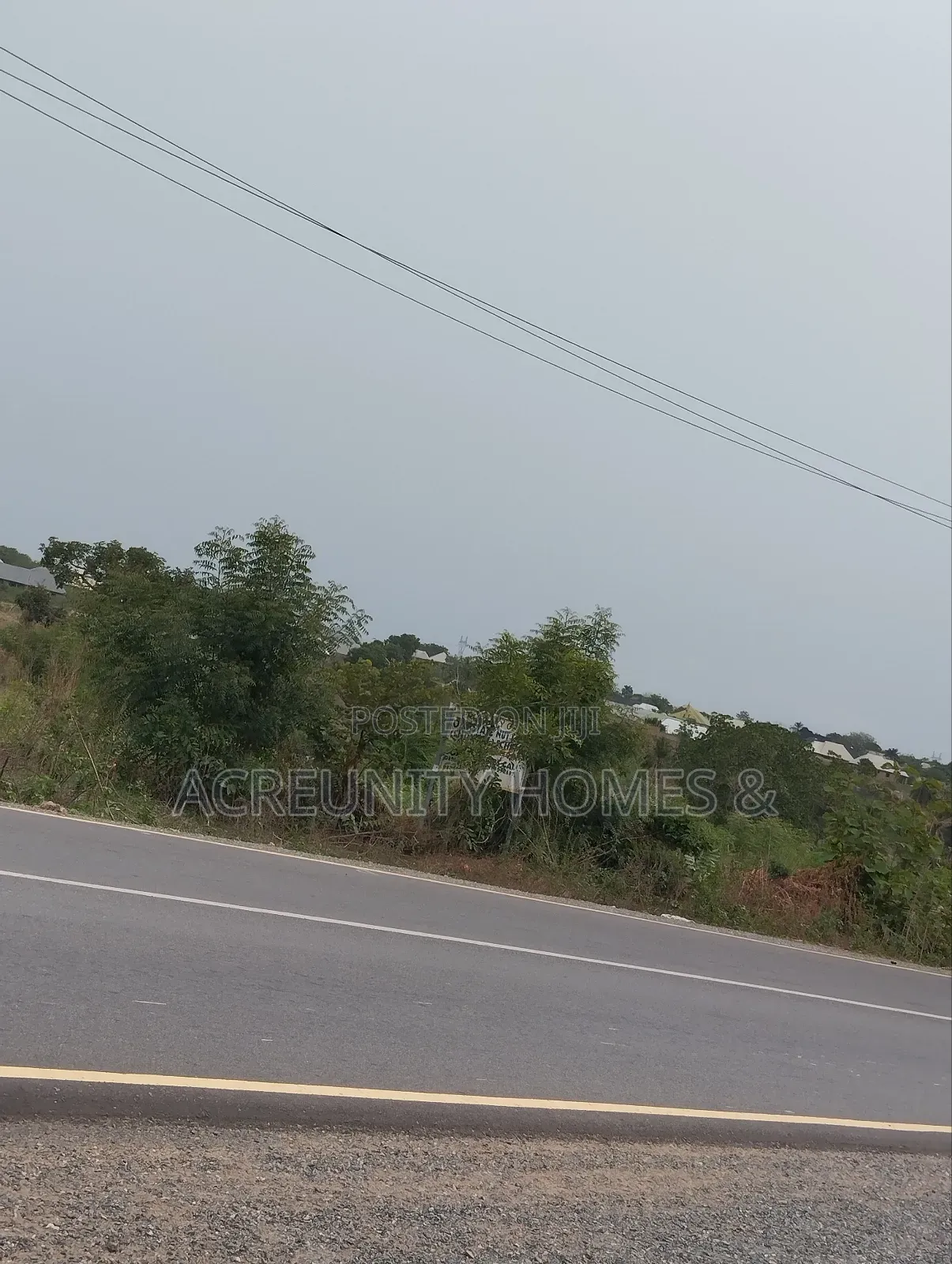 4 Plots of Land Available at Odo Omu, Along Iseyin-Oyo Way, Oyo State