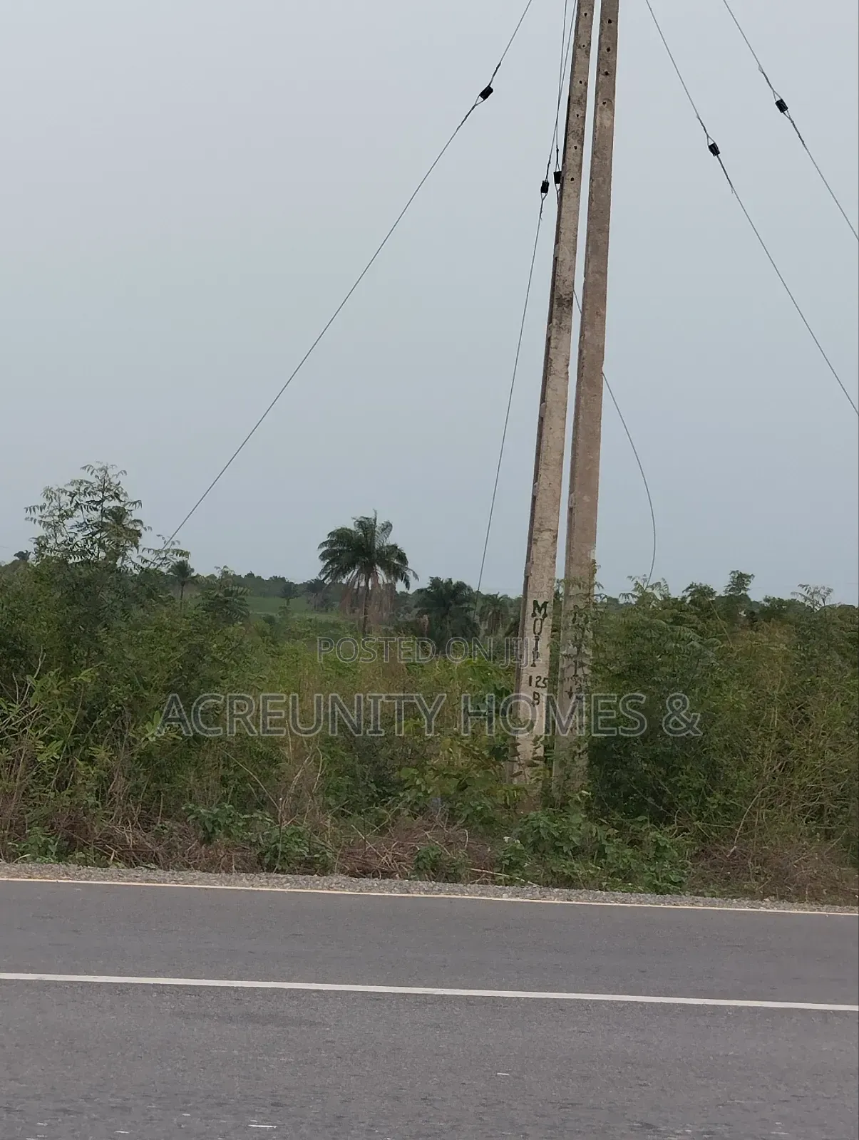 4 Plots of Land Available at Odo Omu, Along Iseyin-Oyo Way, Oyo State