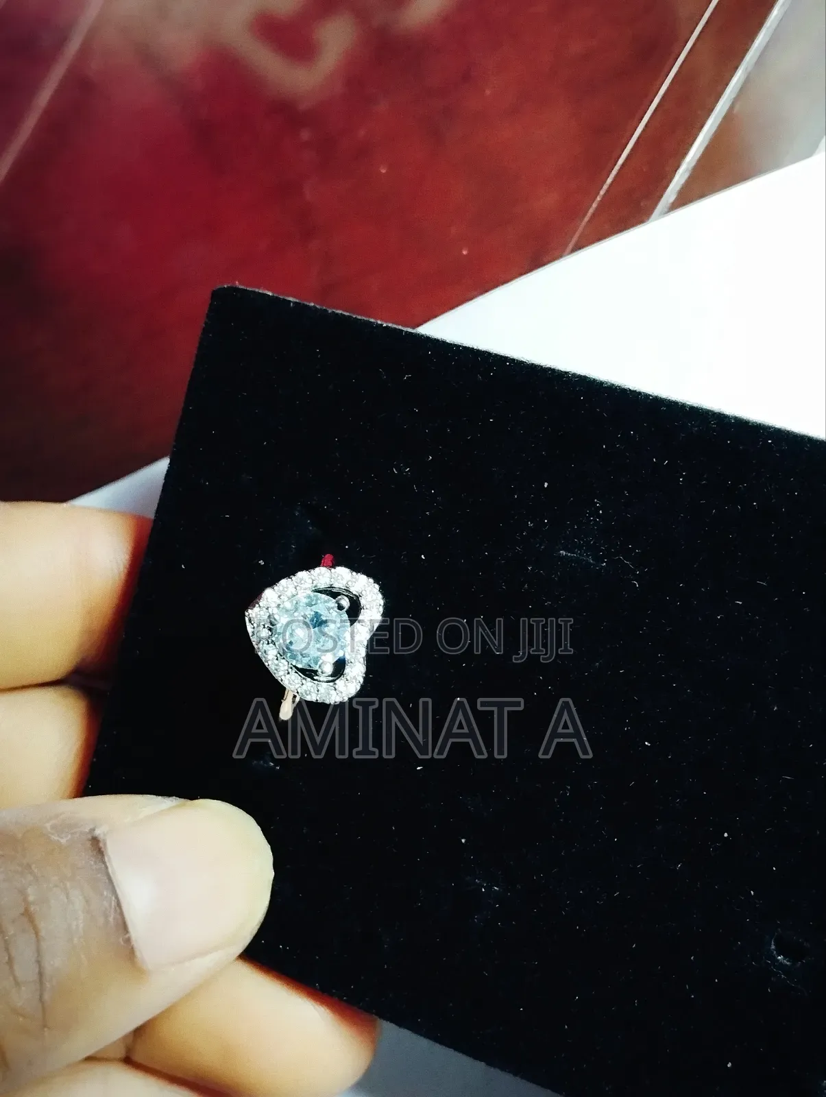 Proposal Engagement Ring With Free Case (Love Ring)