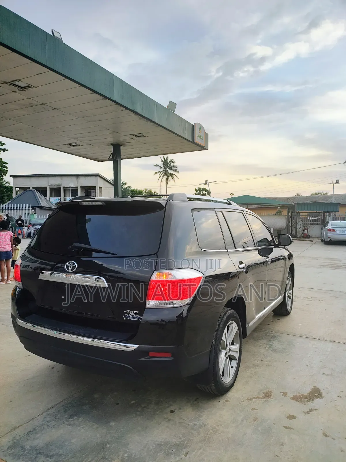 Toyota Highlander Limited 2012 Black