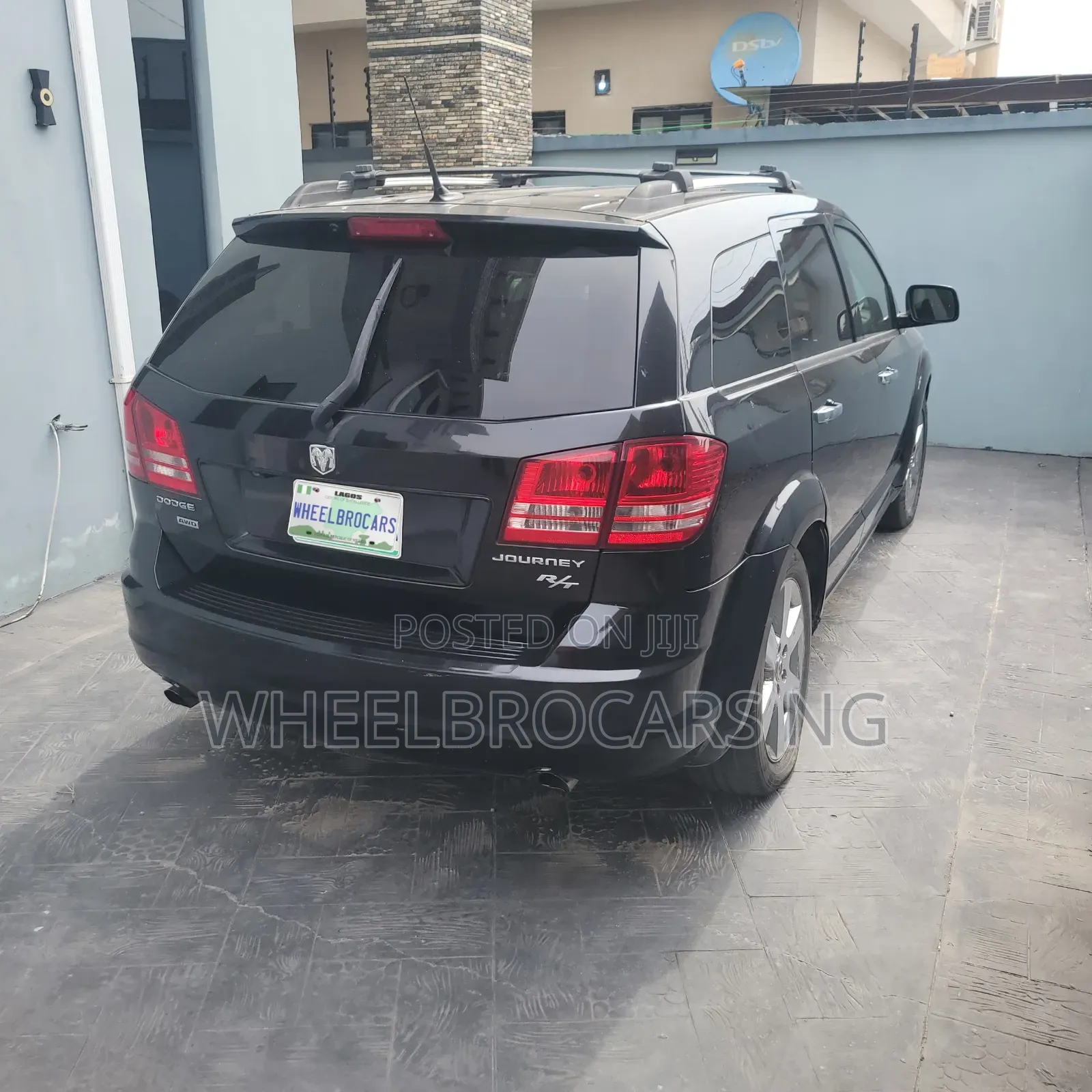 Dodge Journey R/T 2010 Black