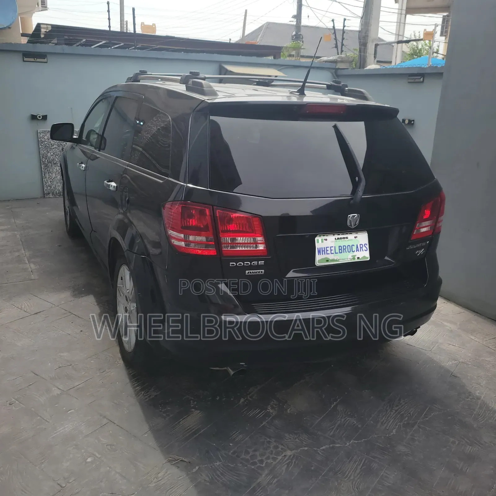Dodge Journey R/T 2010 Black