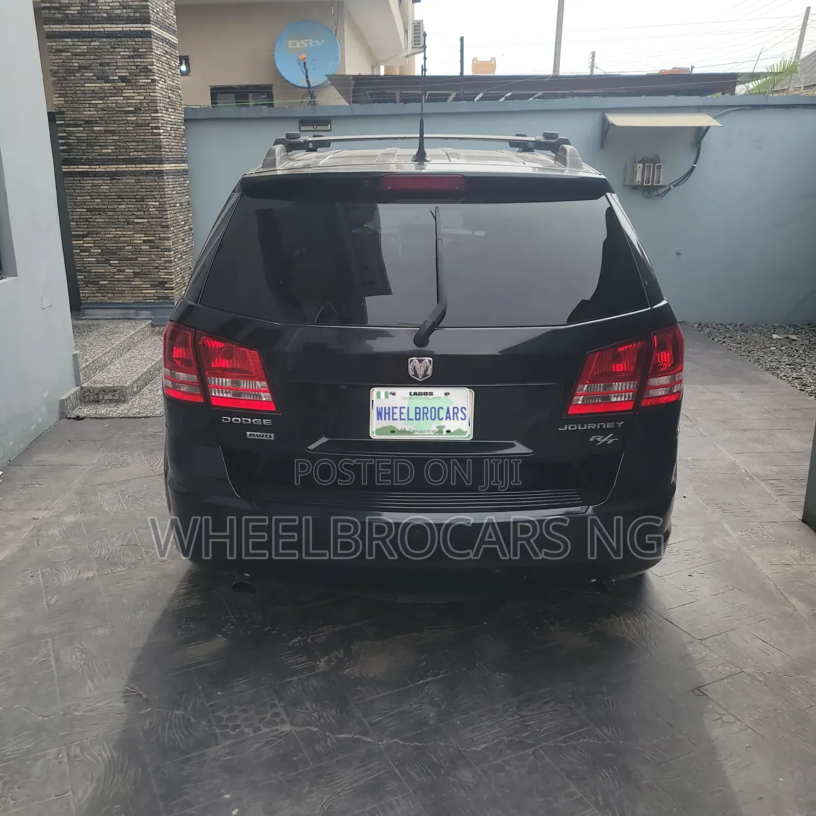 Dodge Journey R/T 2010 Black