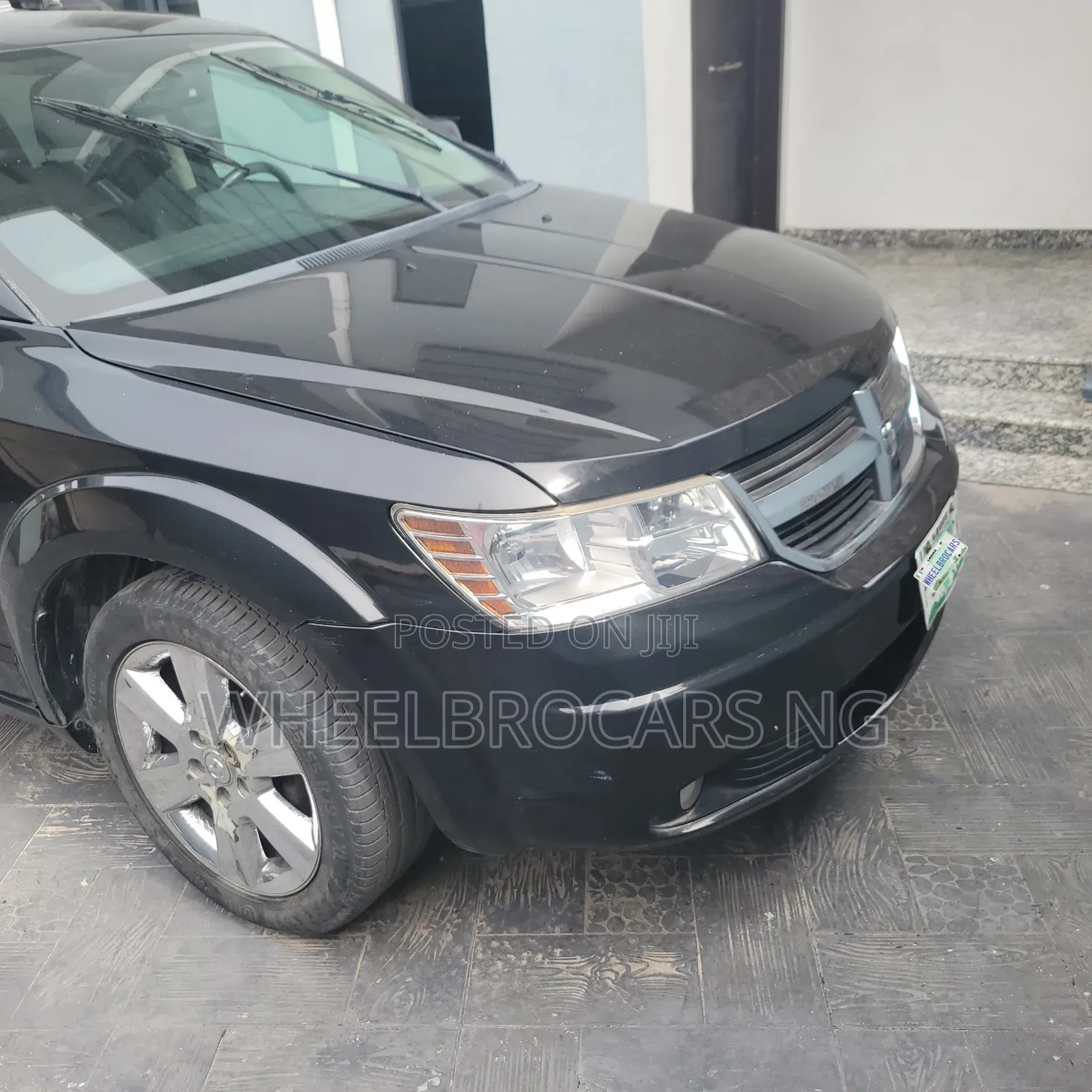 Dodge Journey R/T 2010 Black