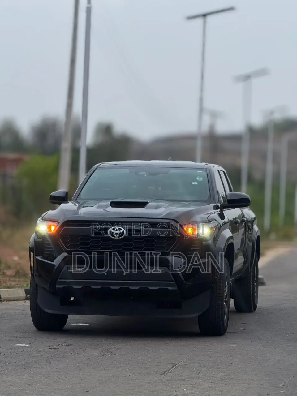Toyota Tacoma 2025 Black