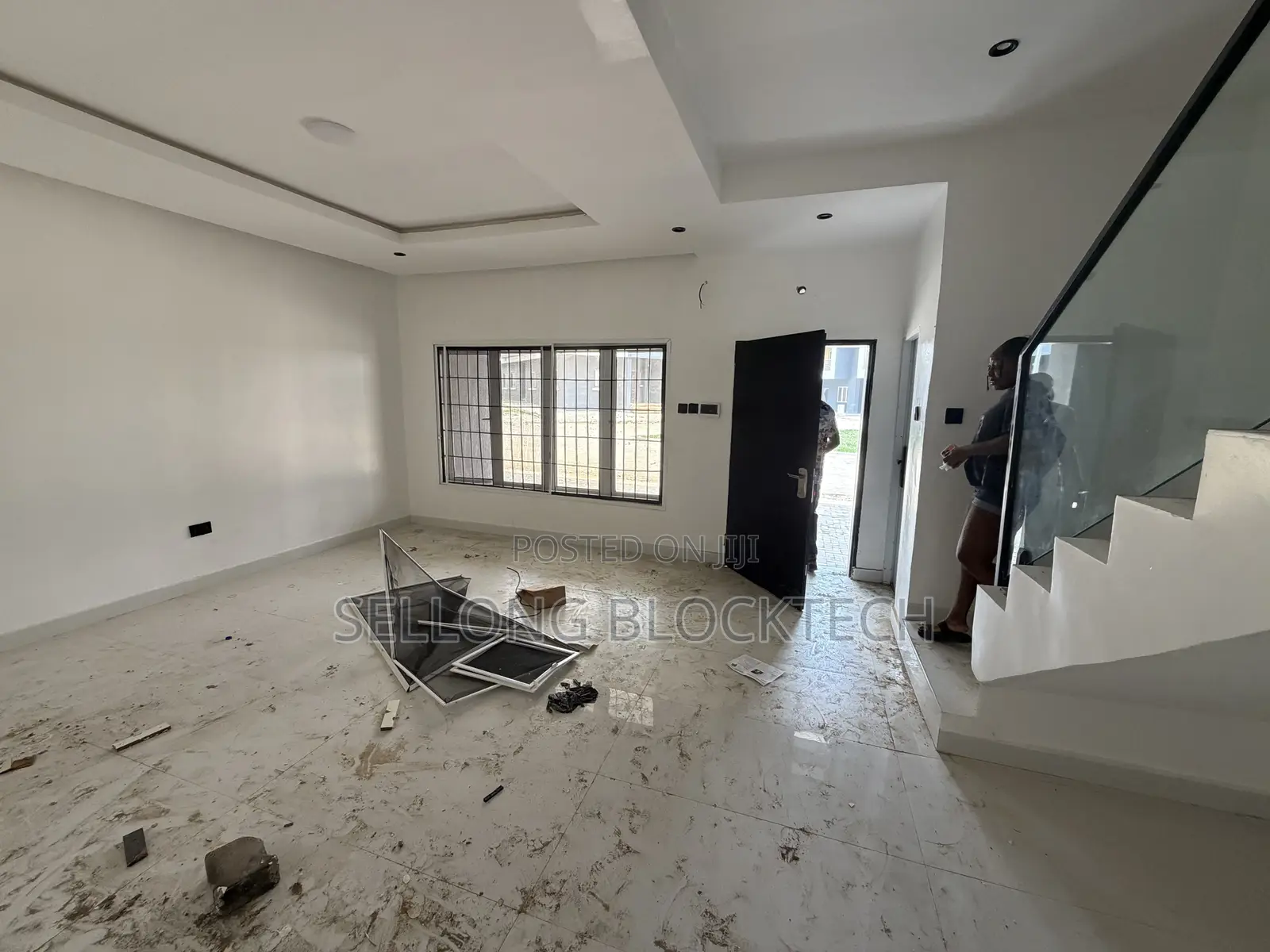 2bdrm Townhouse / Terrace in Katampe (Main) for rent