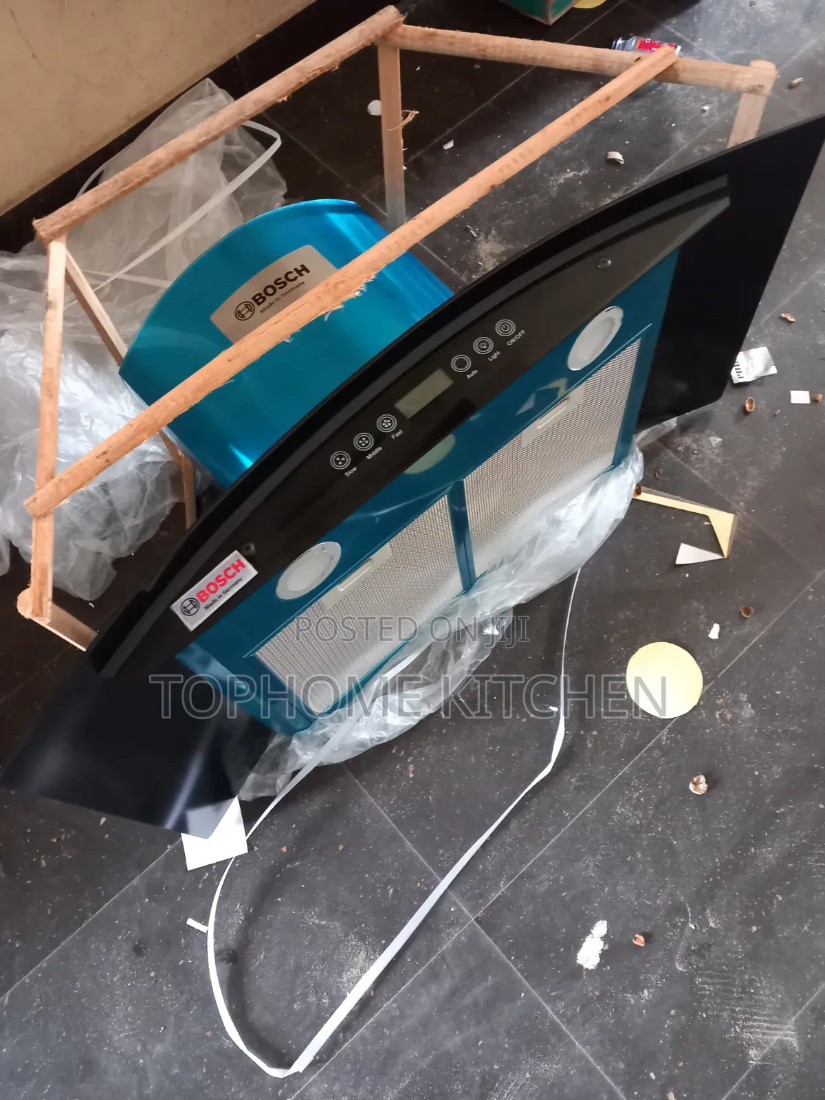 Bosch Heat Extractor Soft Touch Control 90cm