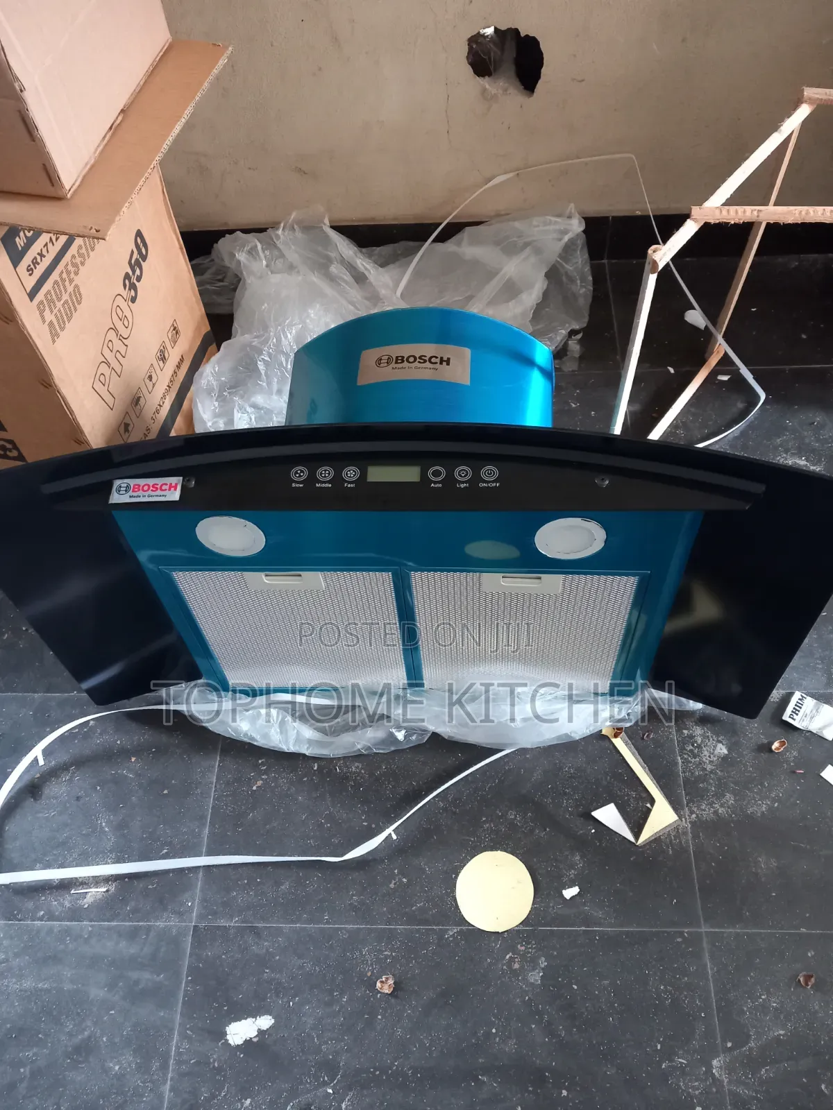 Bosch Heat Extractor Soft Touch Control 90cm