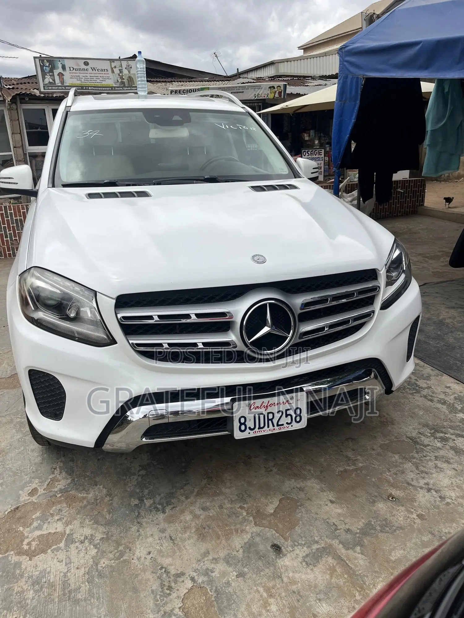 Mercedes-Benz GL-Class GL450 4MATIC 4dr SUV AWD (3.0L 6cyl Turbo 7A)