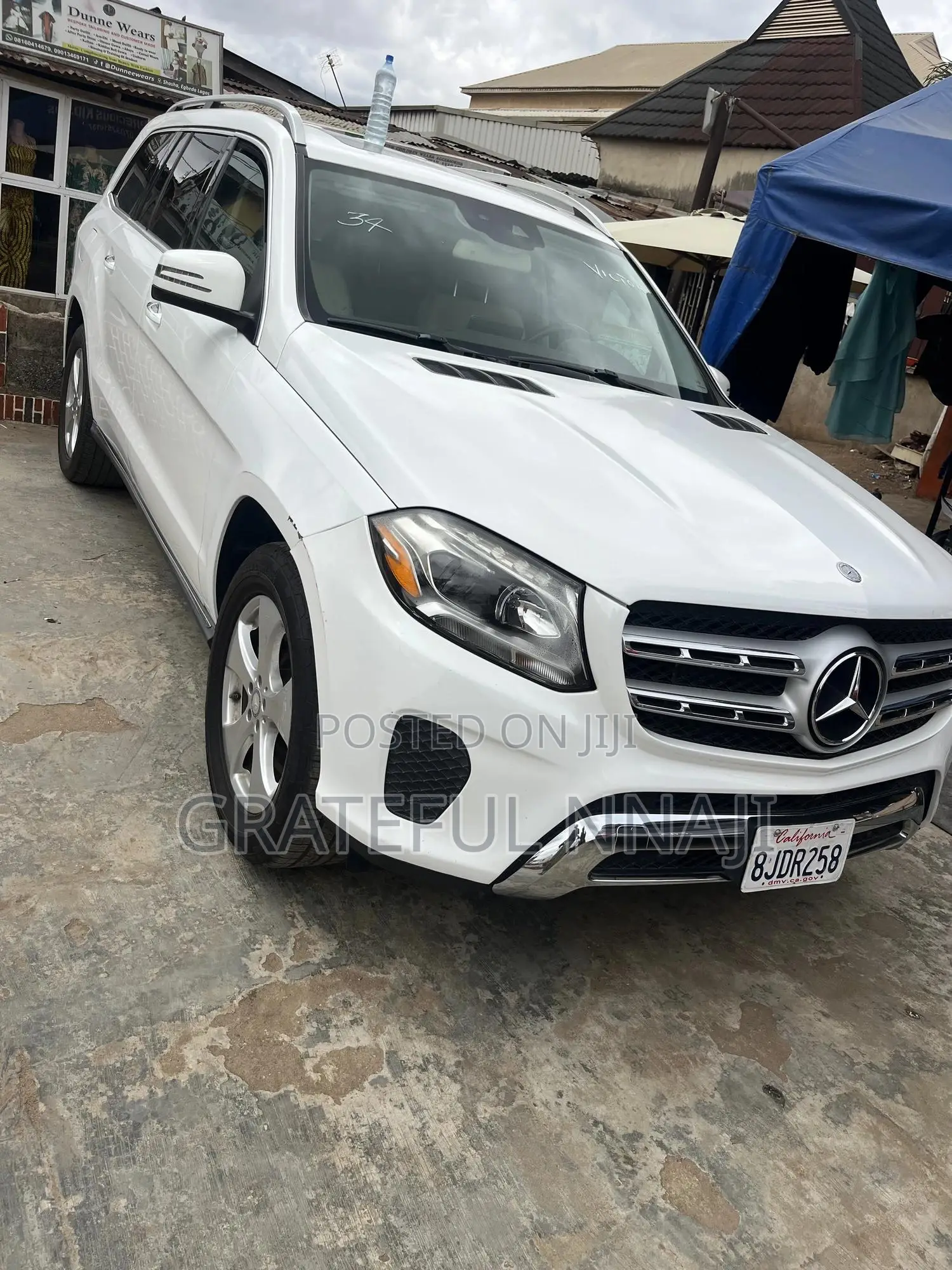 Mercedes-Benz GL-Class GL450 4MATIC 4dr SUV AWD (3.0L 6cyl Turbo 7A)