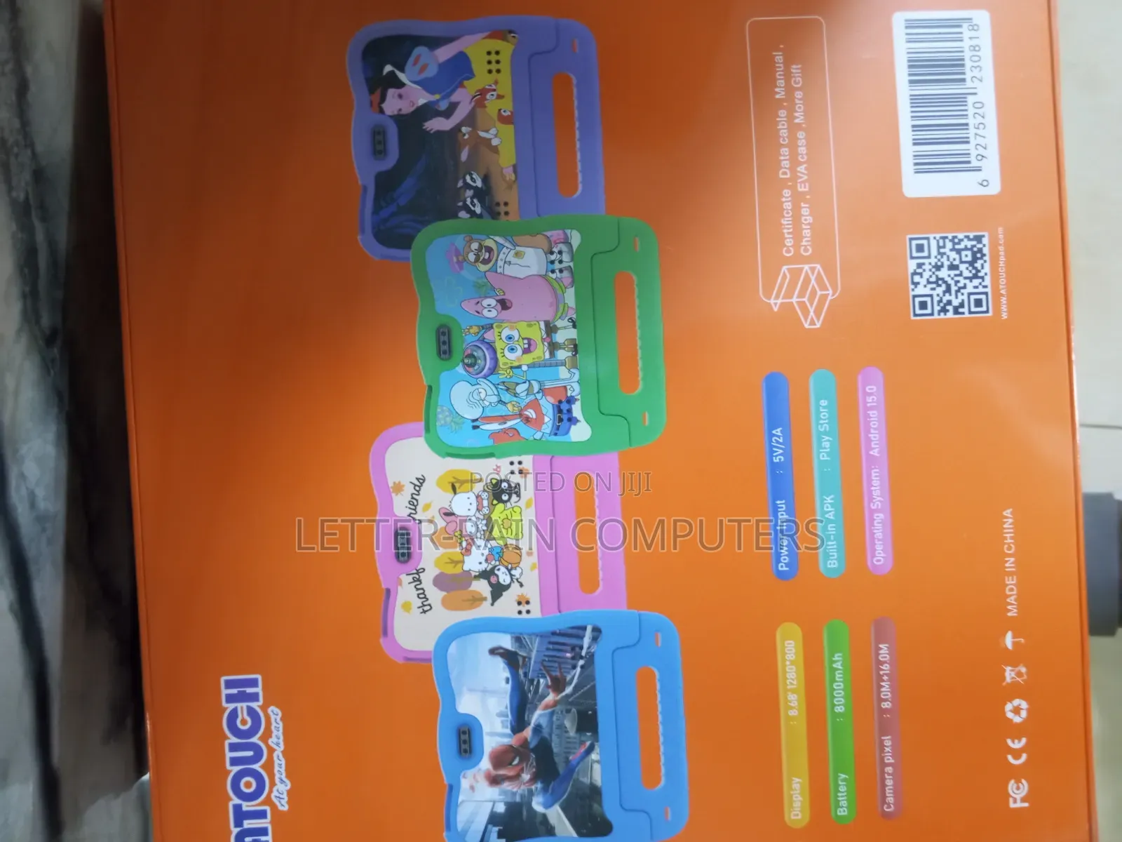 New Atouch KT10 256 GB