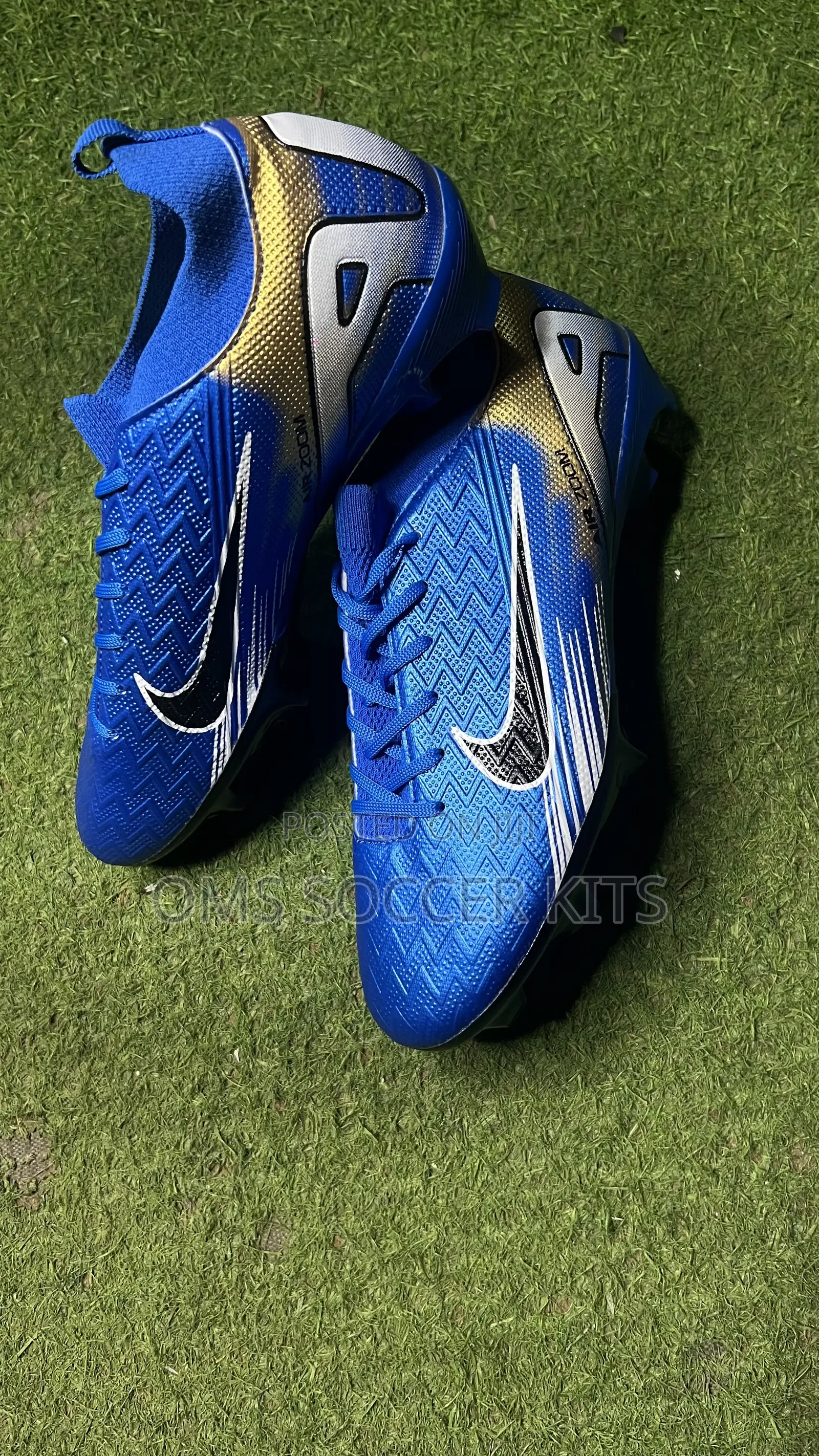 Nike Mercurial Zoom Blue (43)