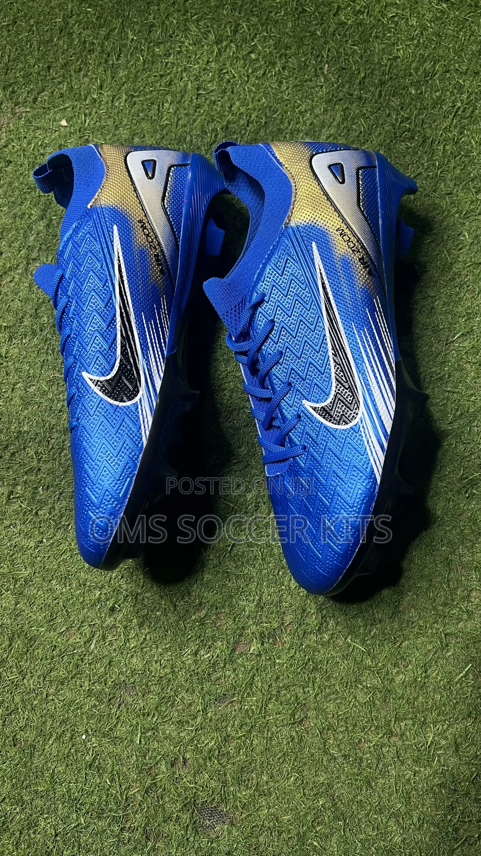 Nike Mercurial Zoom Blue (43)