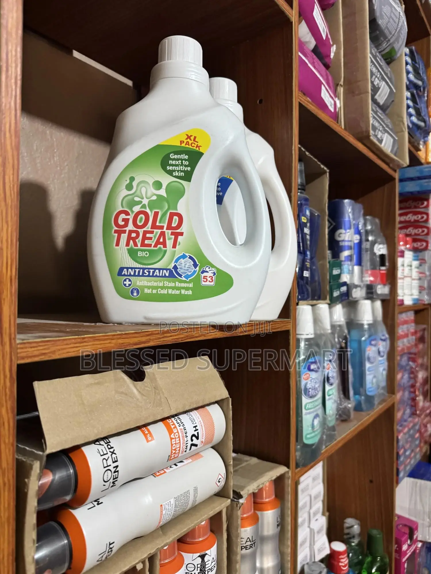 Gold Treat Anti-Bacterial Stain Removal Liquid (Carton)