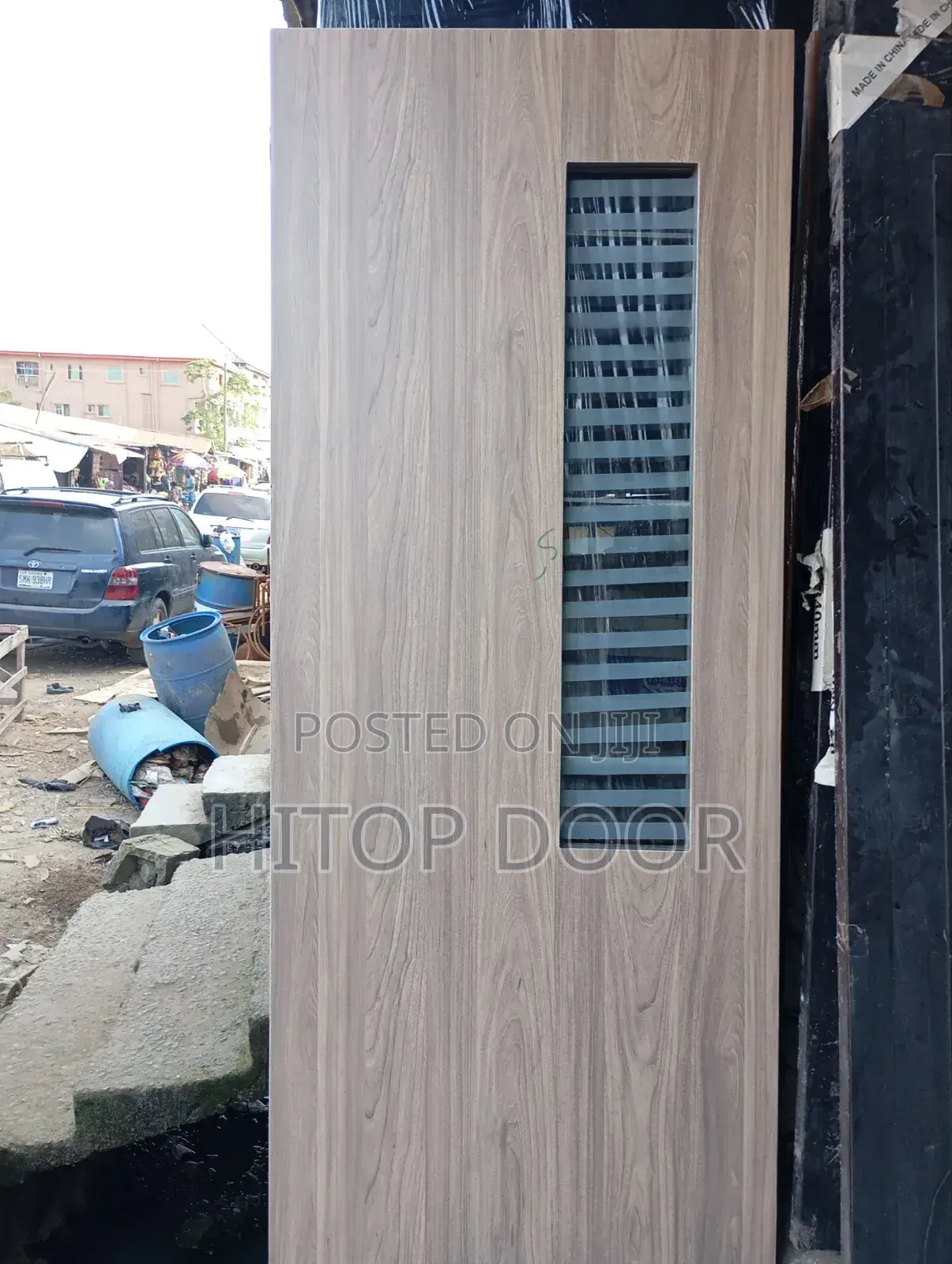 Special HDF Door(Kitchen Glass Doors)With Frame and Architrave