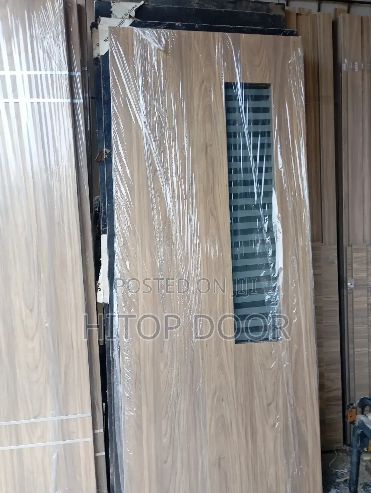 Special HDF Door(Kitchen Glass Doors)With Frame and Architrave