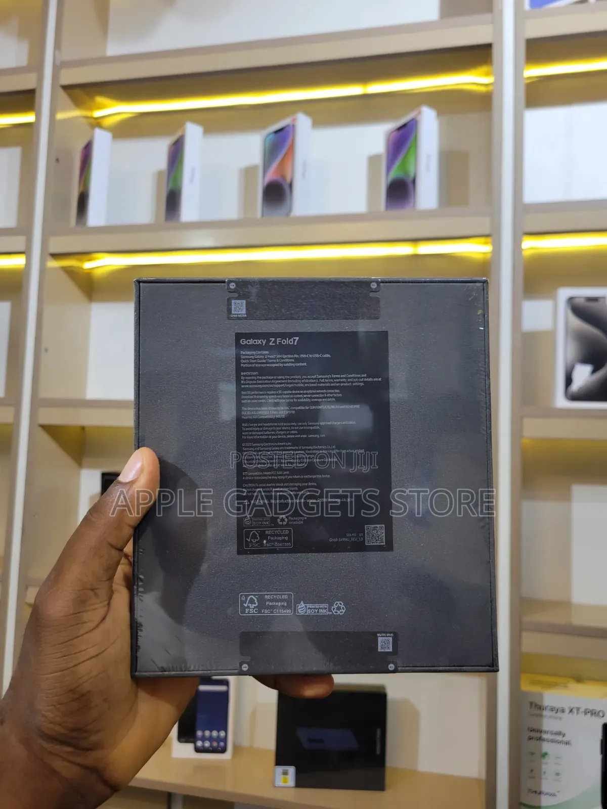 New Samsung Galaxy Z Fold7 256 GB Black