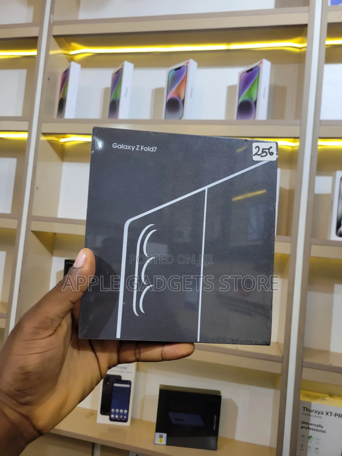 New Samsung Galaxy Z Fold7 256 GB Black