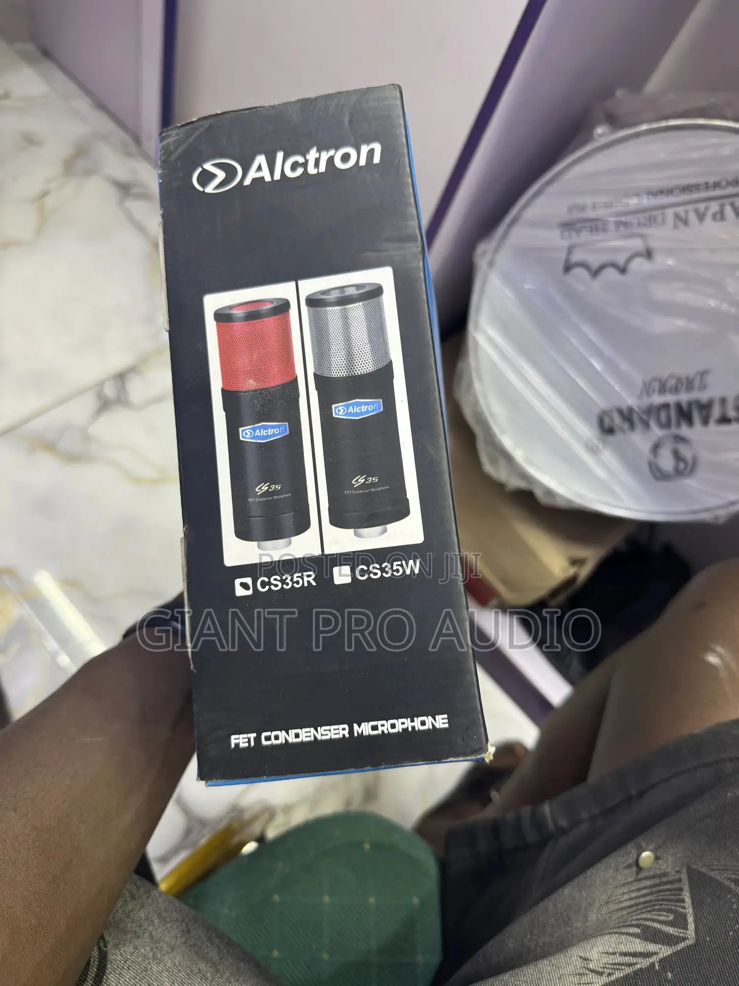 Alctron Cs35 Condenser Microphone