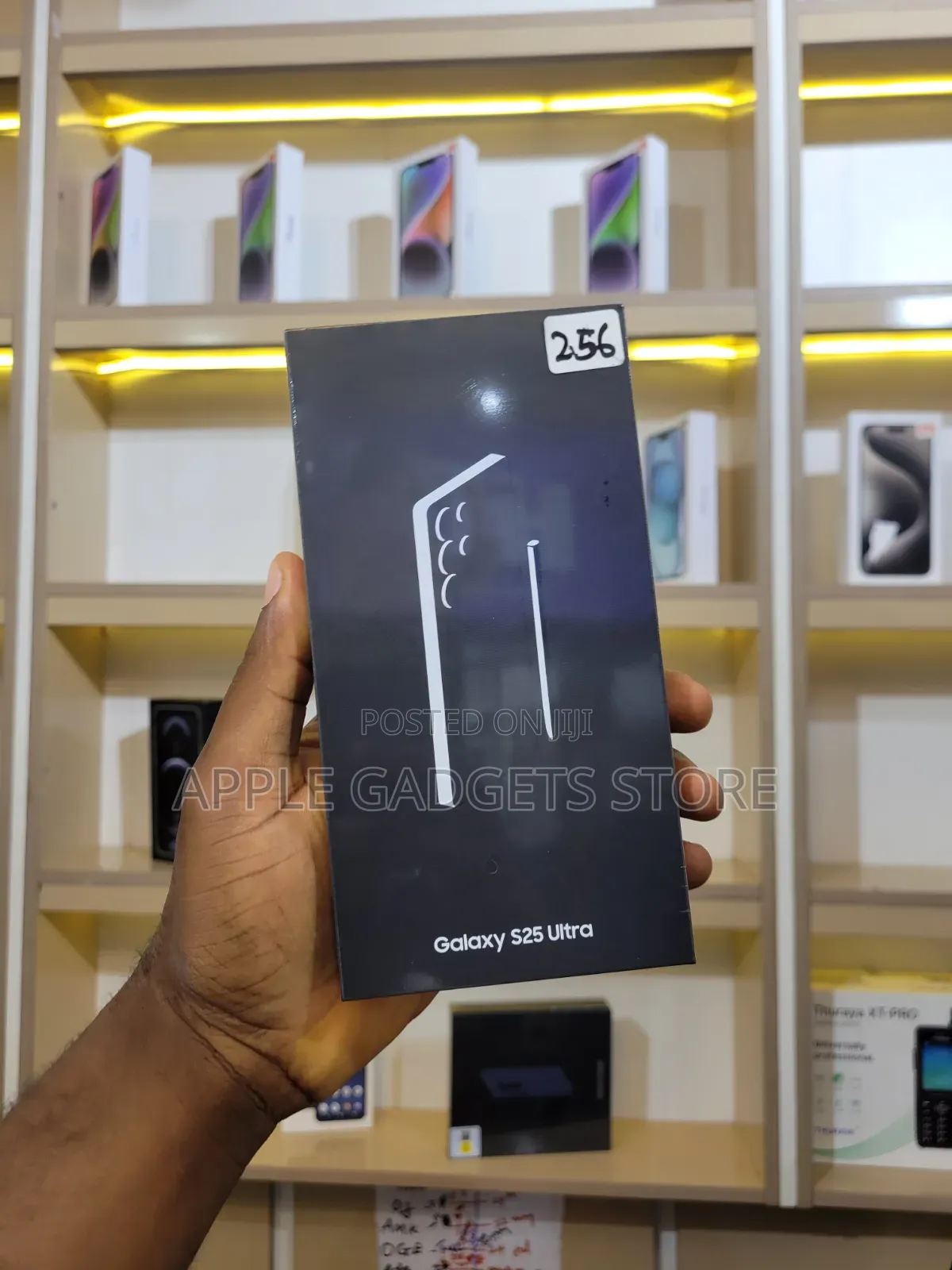 New Samsung Galaxy S25 Ultra 256 GB Black