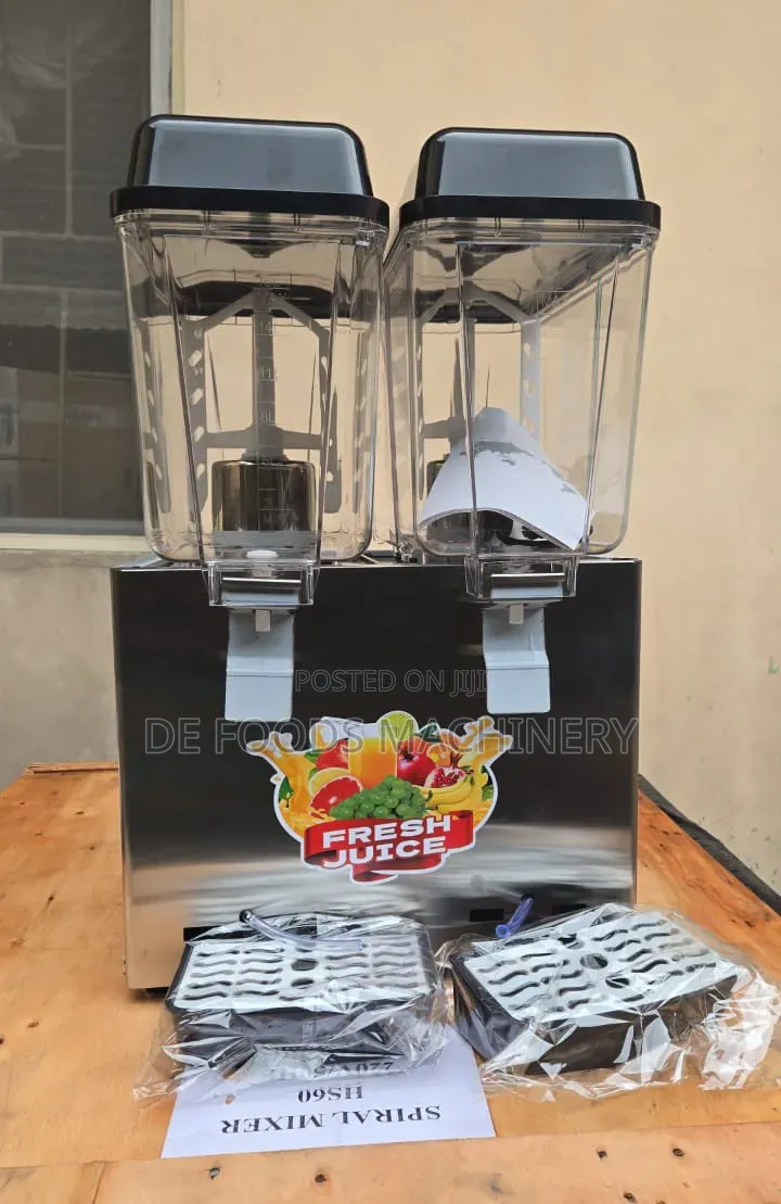 2 Tank Juice Despenser