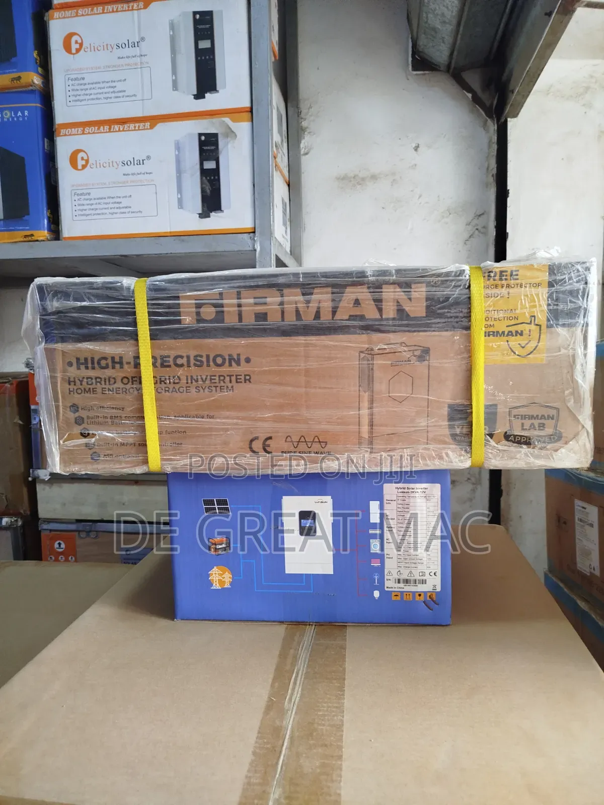 Firman Inverter Quality Performance