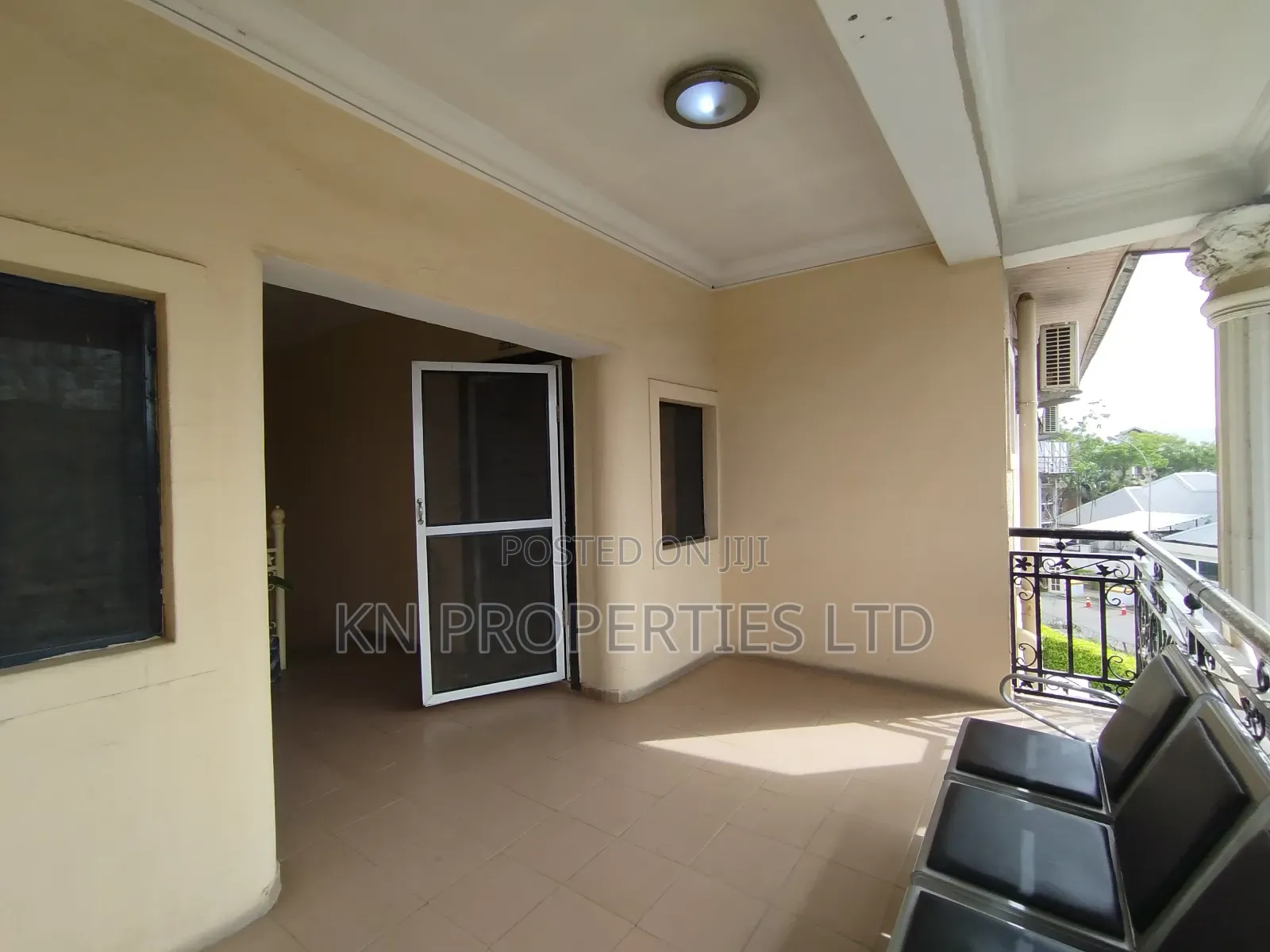 For Rent 3 Bedroom Flat With Bq