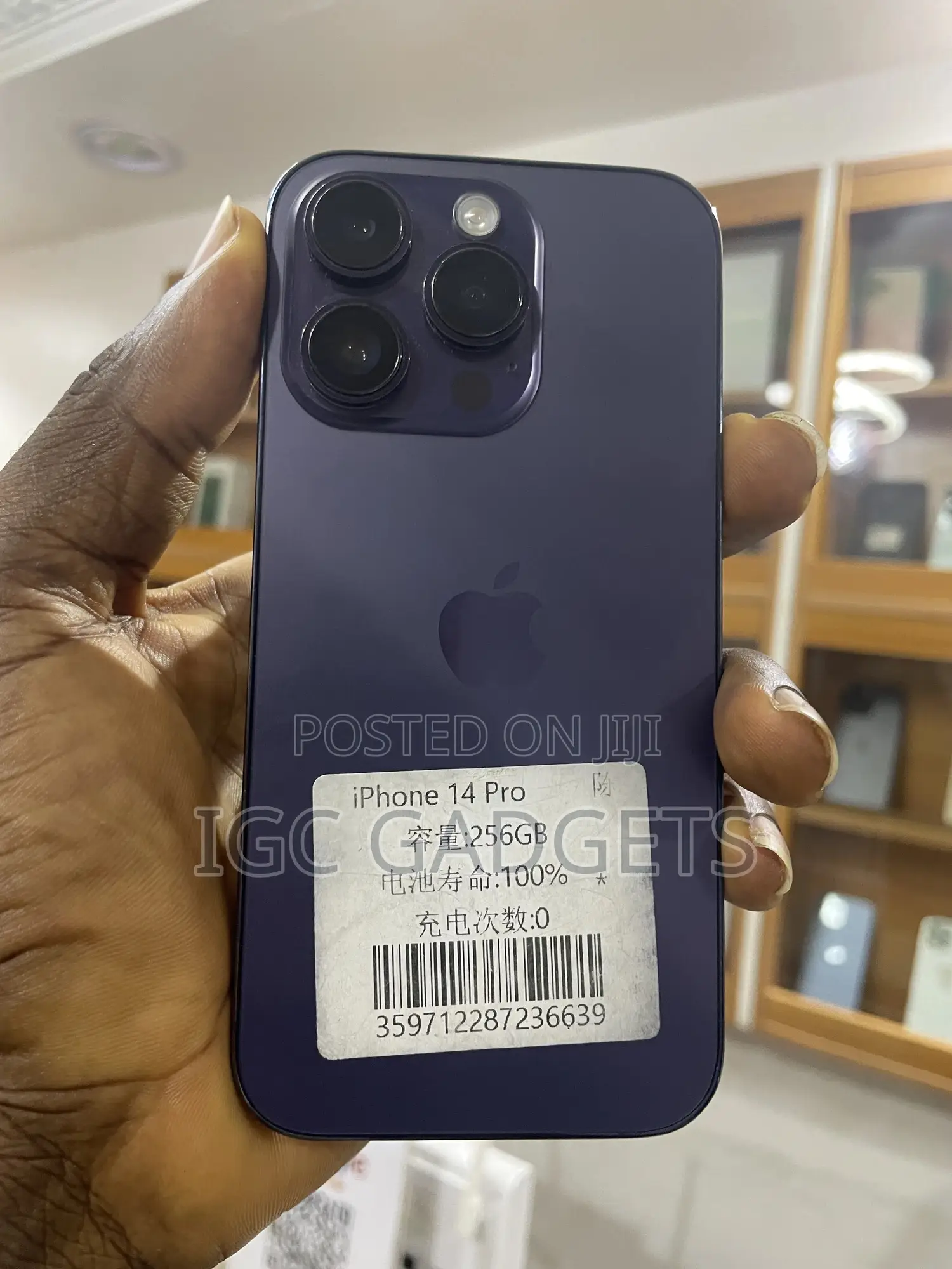 Apple iPhone 14 Pro 256 GB Purple