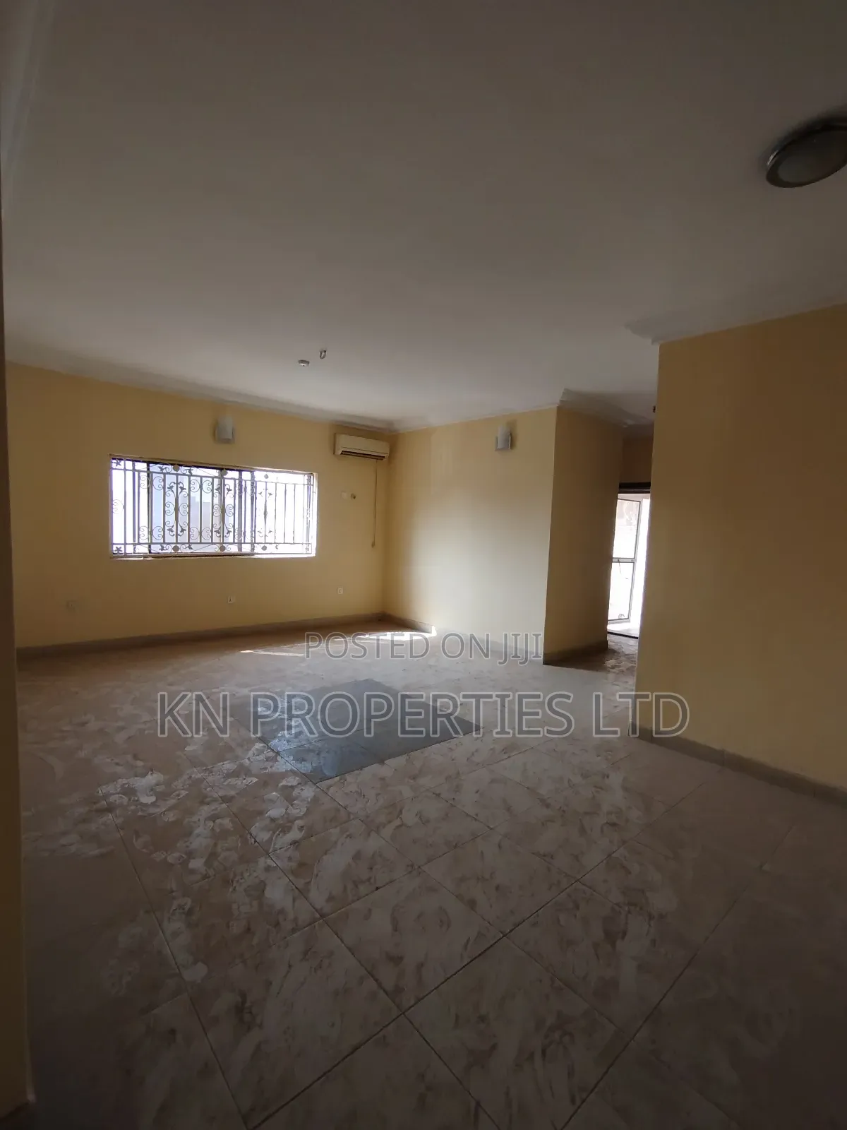 For Rent 3 Bedroom Flat With Bq