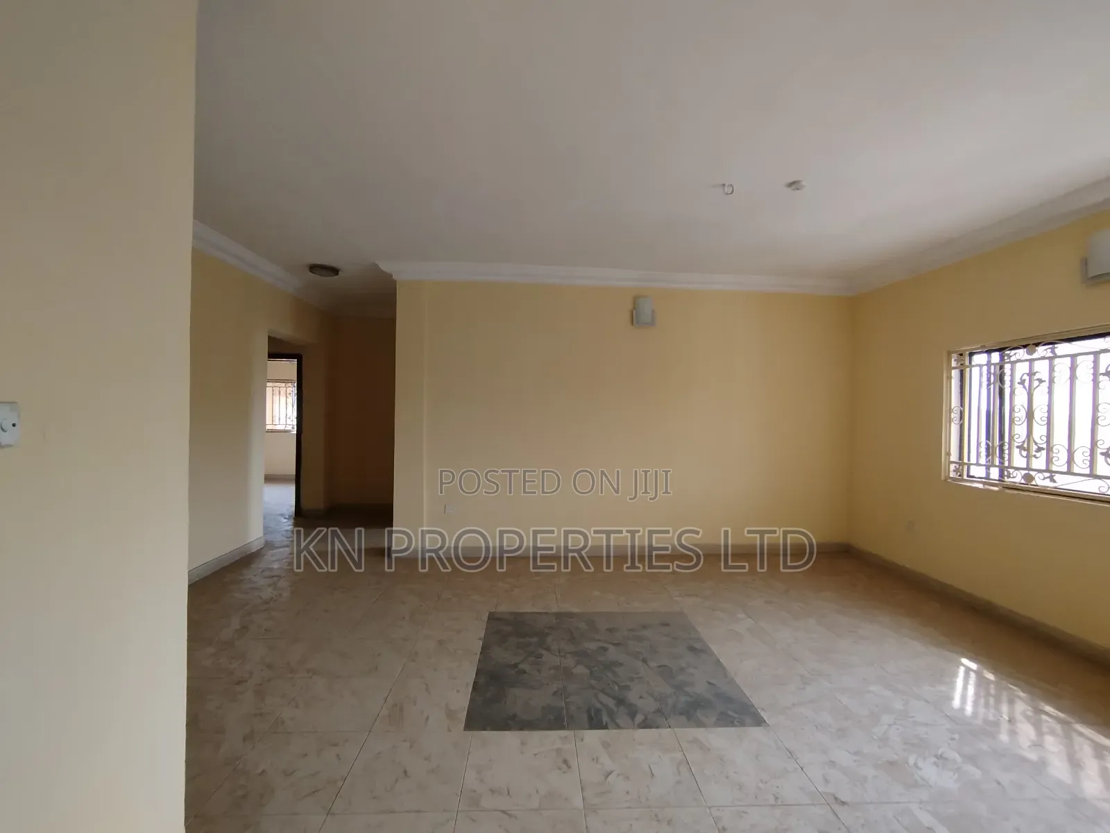 For Rent 3 Bedroom Flat With Bq