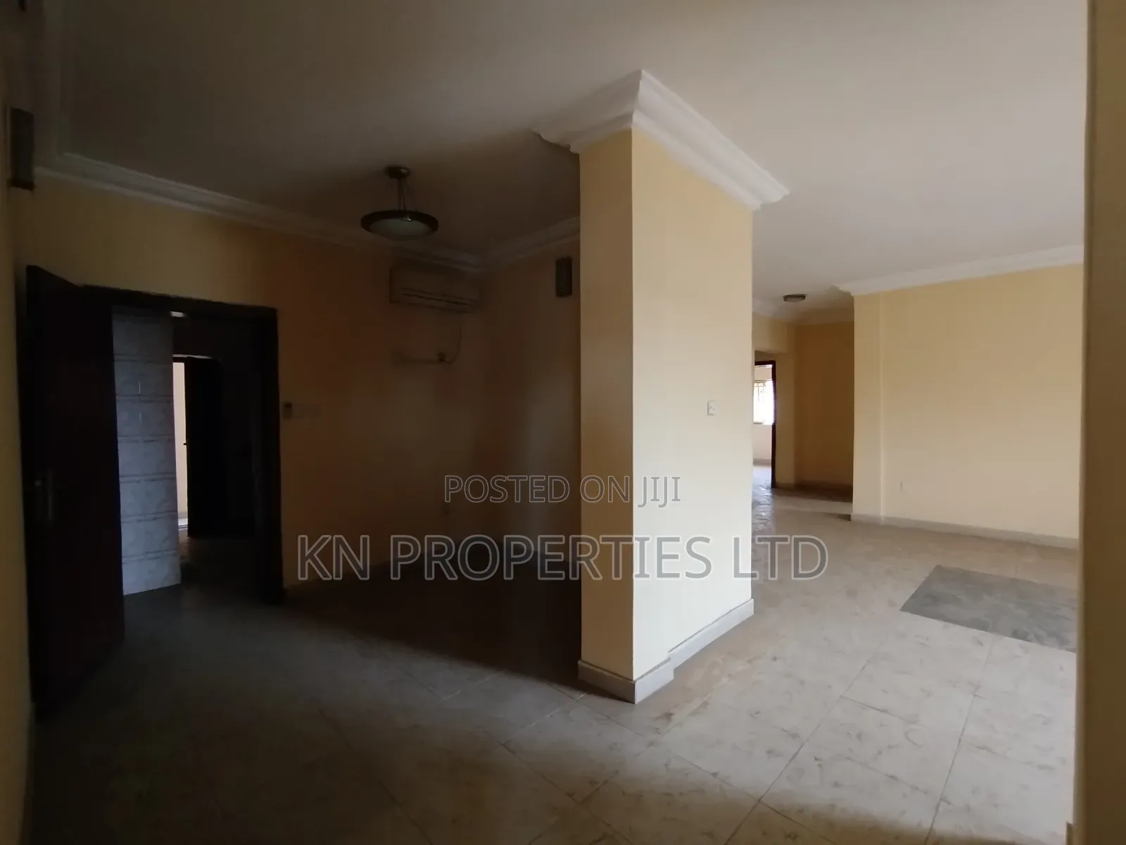 For Rent 3 Bedroom Flat With Bq