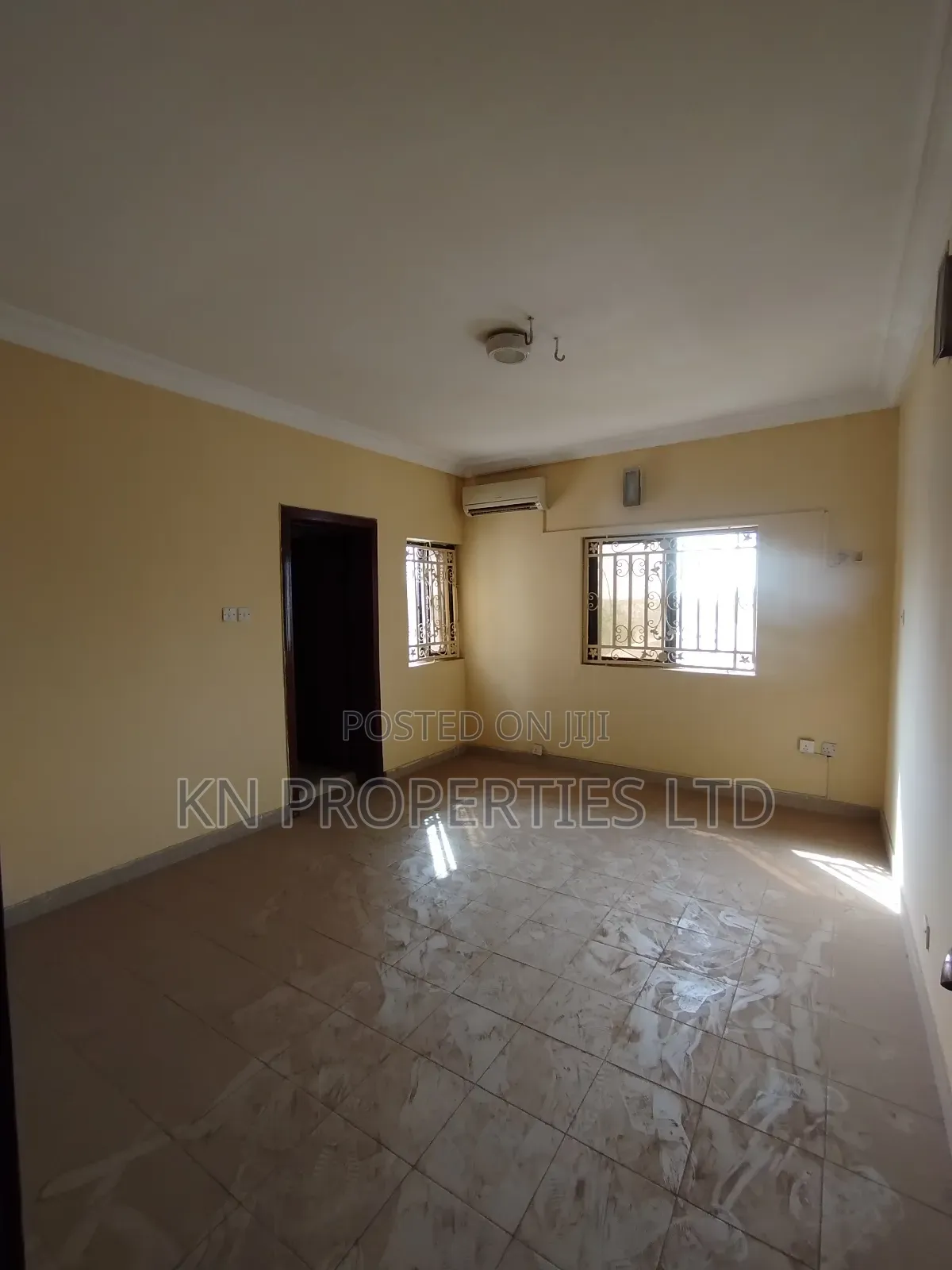 For Rent 3 Bedroom Flat With Bq
