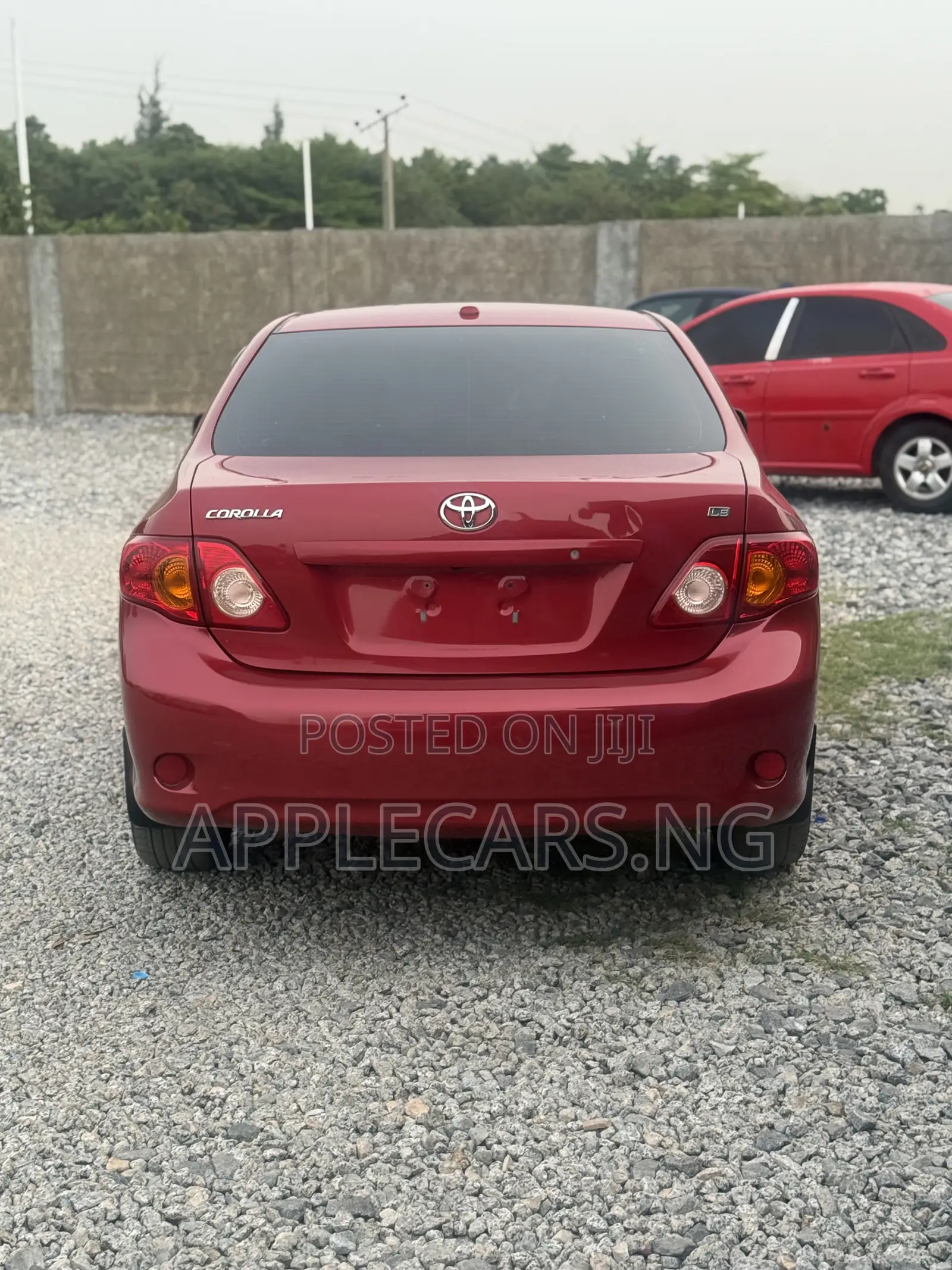 Toyota Corolla 2009 Red