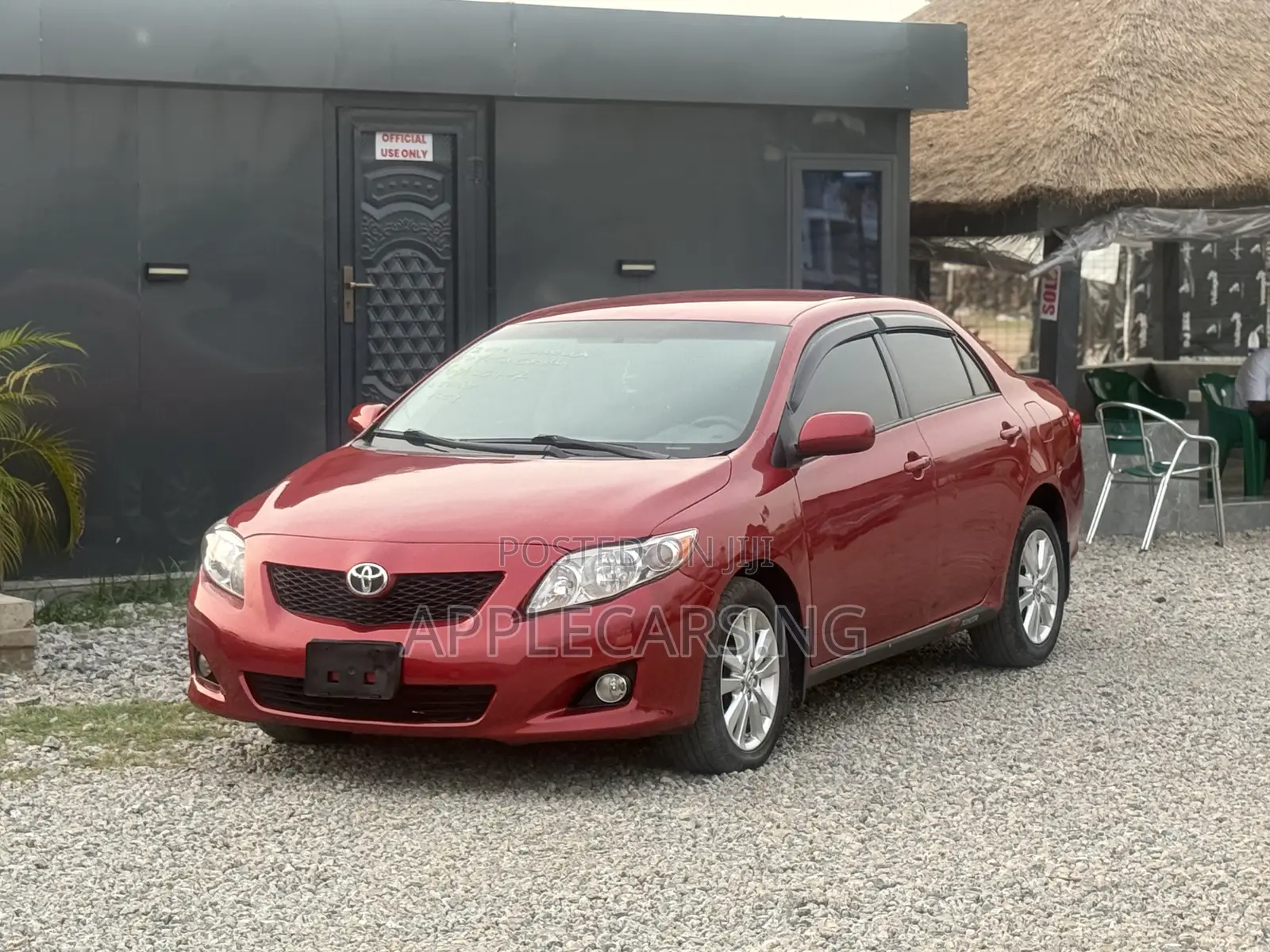 Toyota Corolla 2009 Red