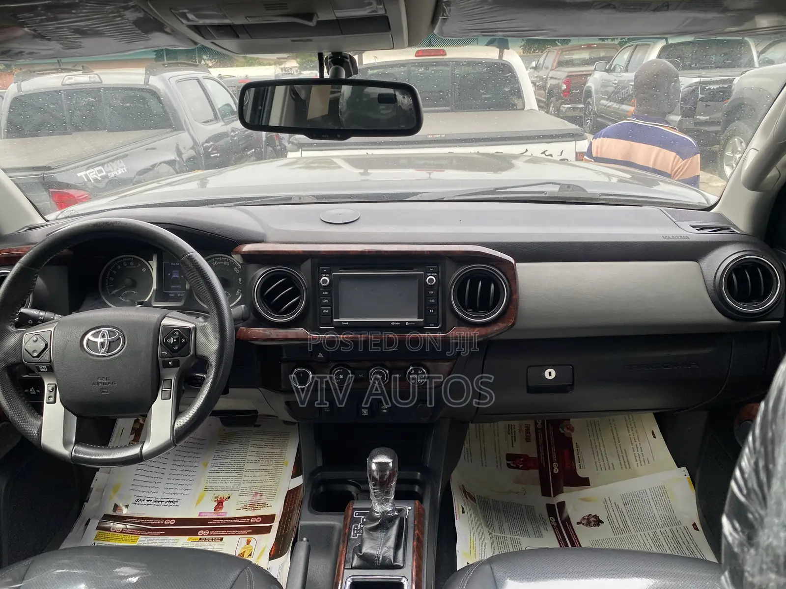 Toyota Tacoma TRD Off Road 2019 Gray