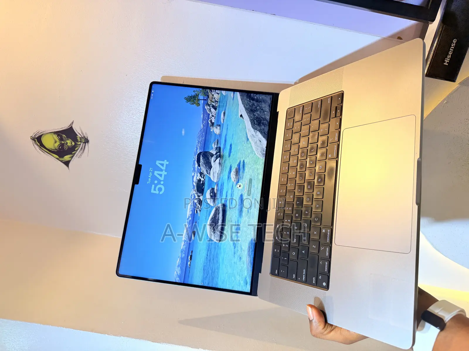 Laptop Apple MacBook Pro 2021 M1 16GB Apple M1 SSD 512GB
