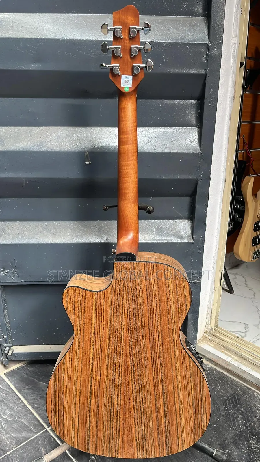 Quality Smiger Lg-09 (Series) Semi Acoustic Guitar