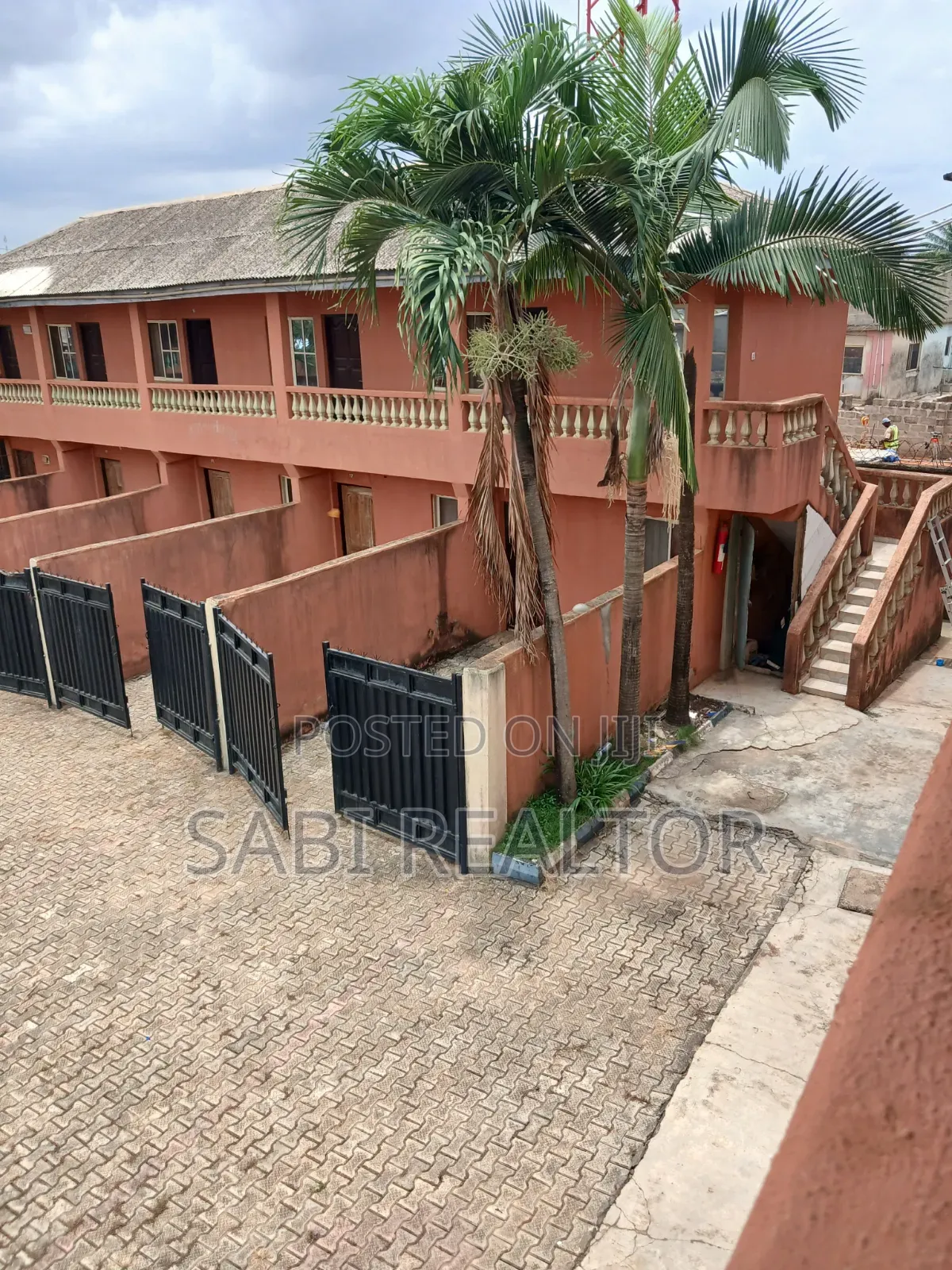 Fully Operational 20 Rooms Hotel Along Lasu Rd Odo-Eran B/Stop Igando
