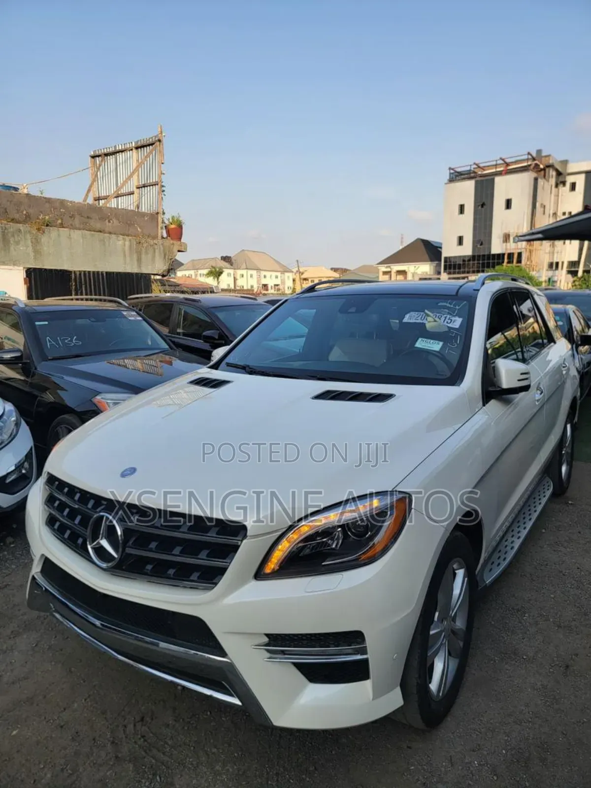 Mercedes-Benz M Class ML350 4MATIC 4dr SUV AWD (3.5L 6cyl 7A) 2015