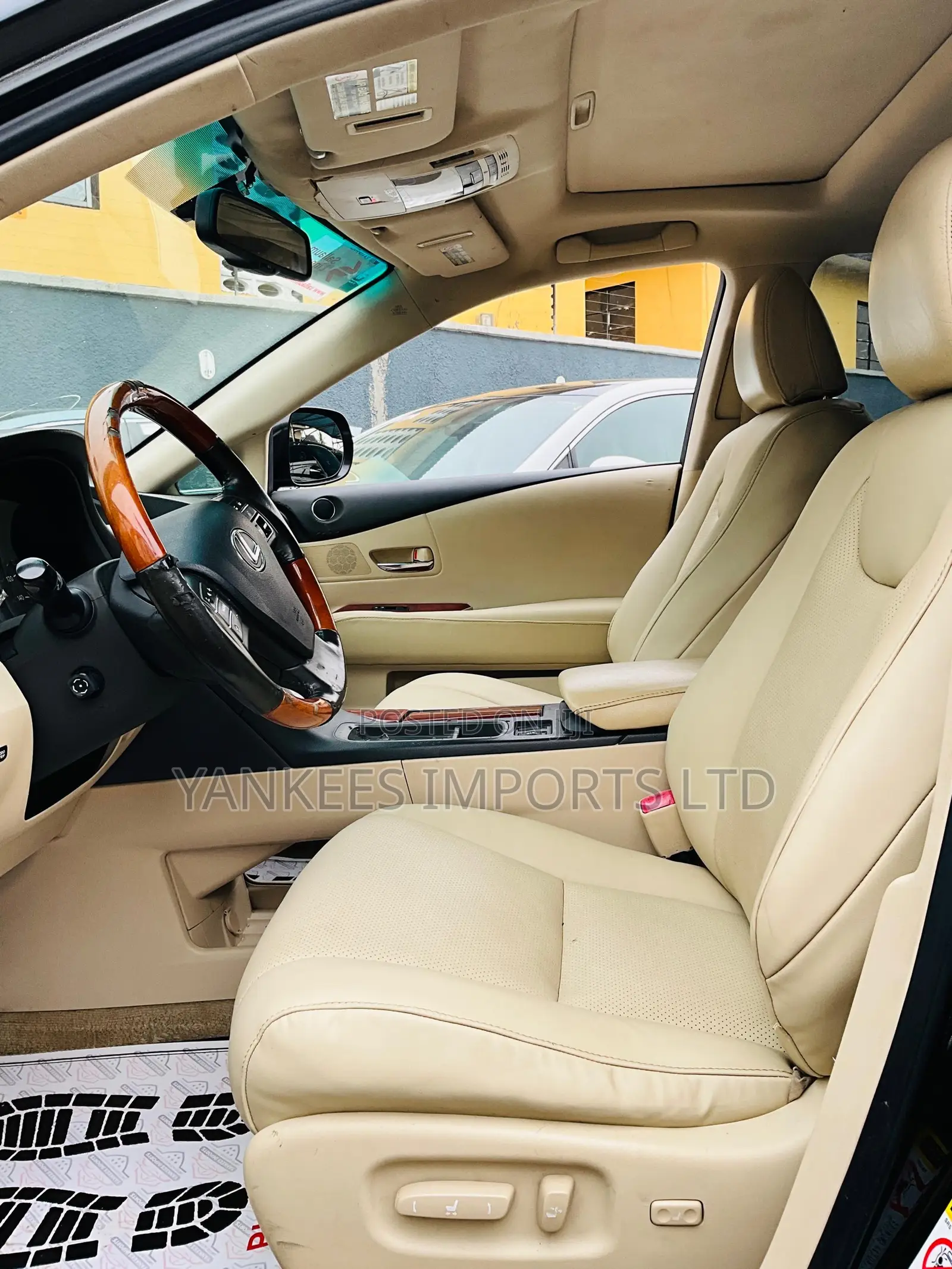 Lexus RX 350 FWD 2012 Black