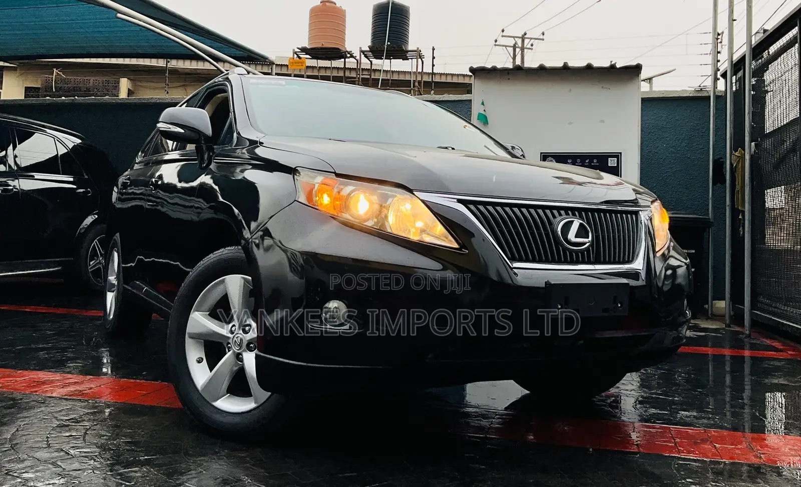 Lexus RX 350 FWD 2012 Black