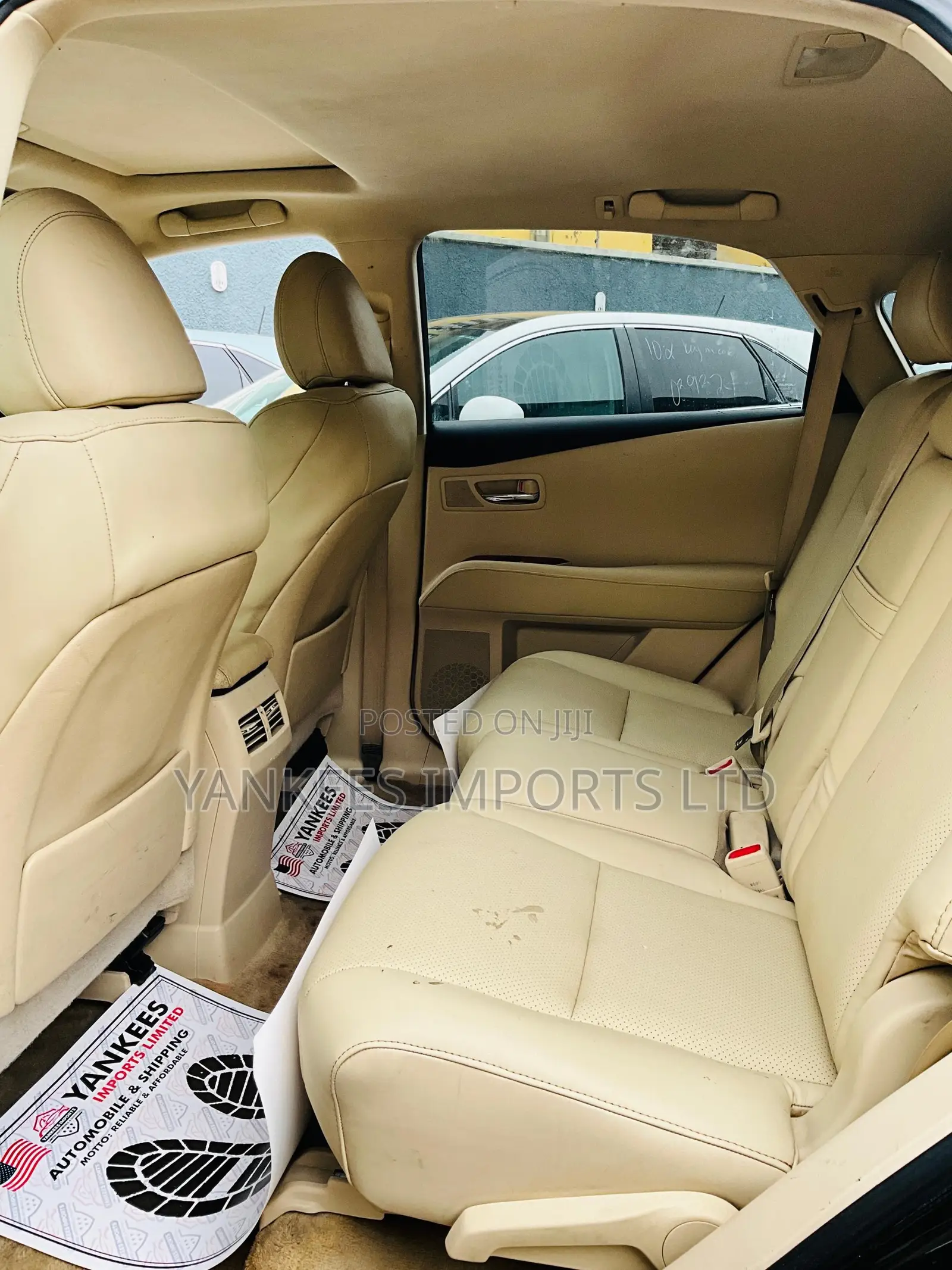 Lexus RX 350 FWD 2012 Black