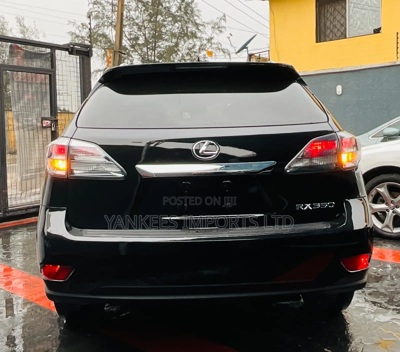 Lexus RX 350 FWD 2012 Black