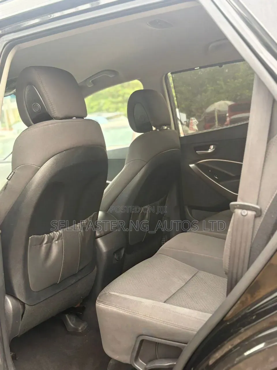 Hyundai Santa Fe 2016 Black