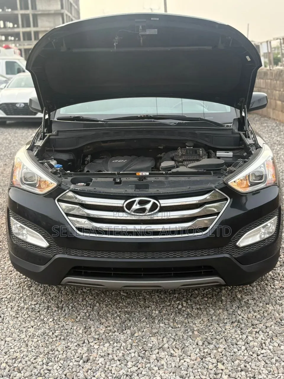 Hyundai Santa Fe 2016 Black