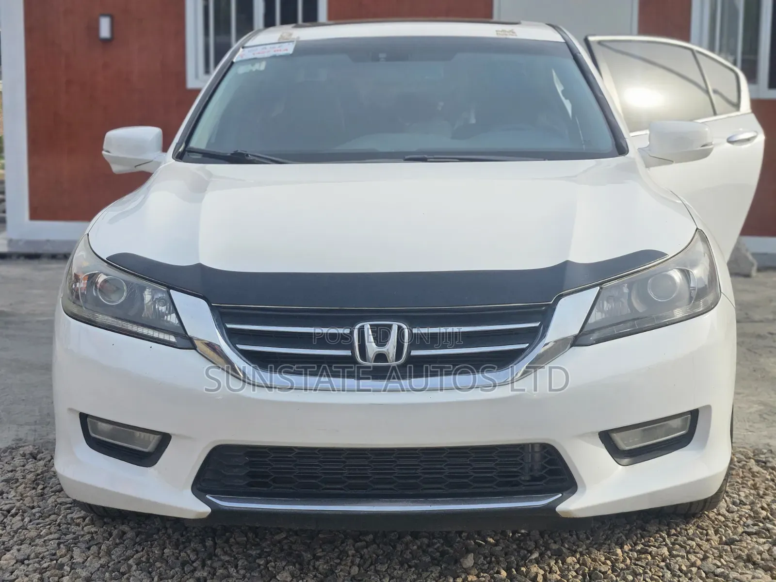 Honda Accord 2013 White