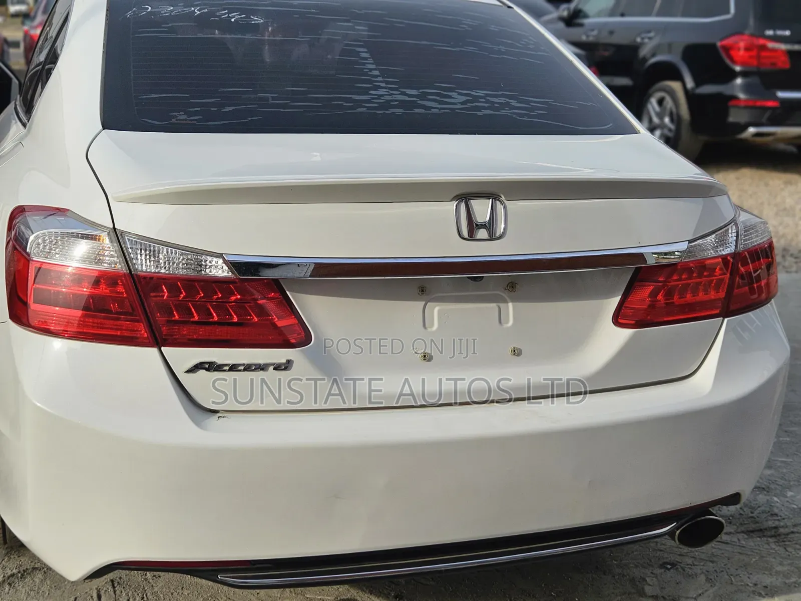Honda Accord 2013 White