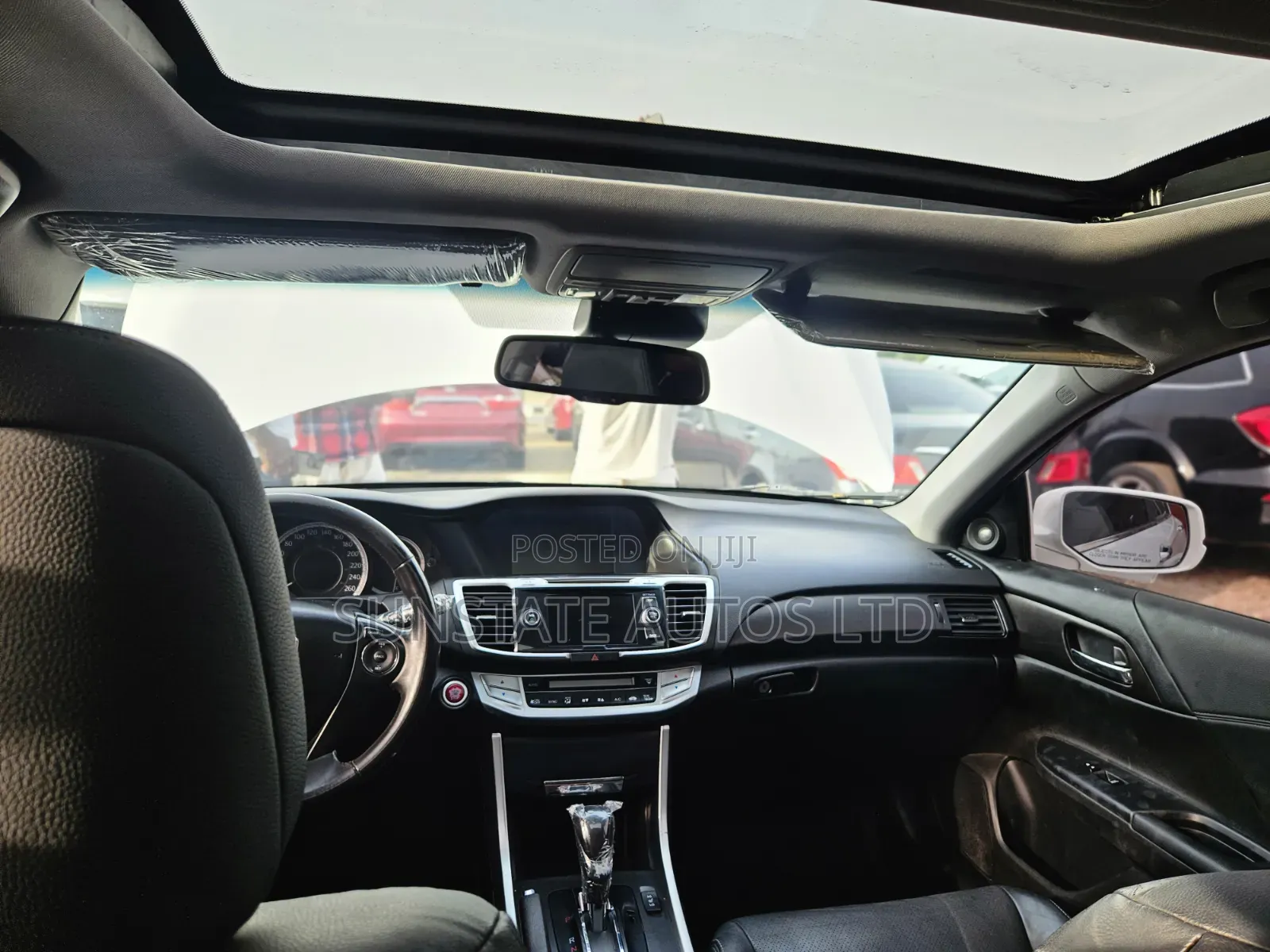 Honda Accord 2013 White
